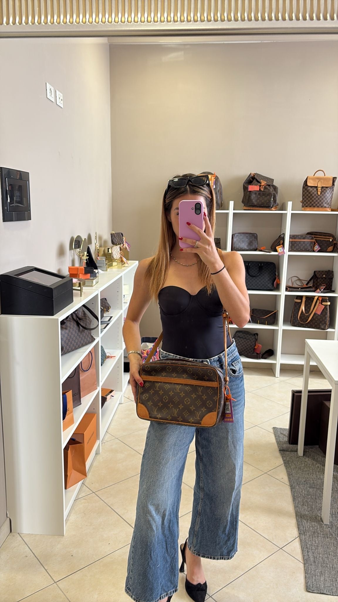 Louis Vuitton Trocadero 30