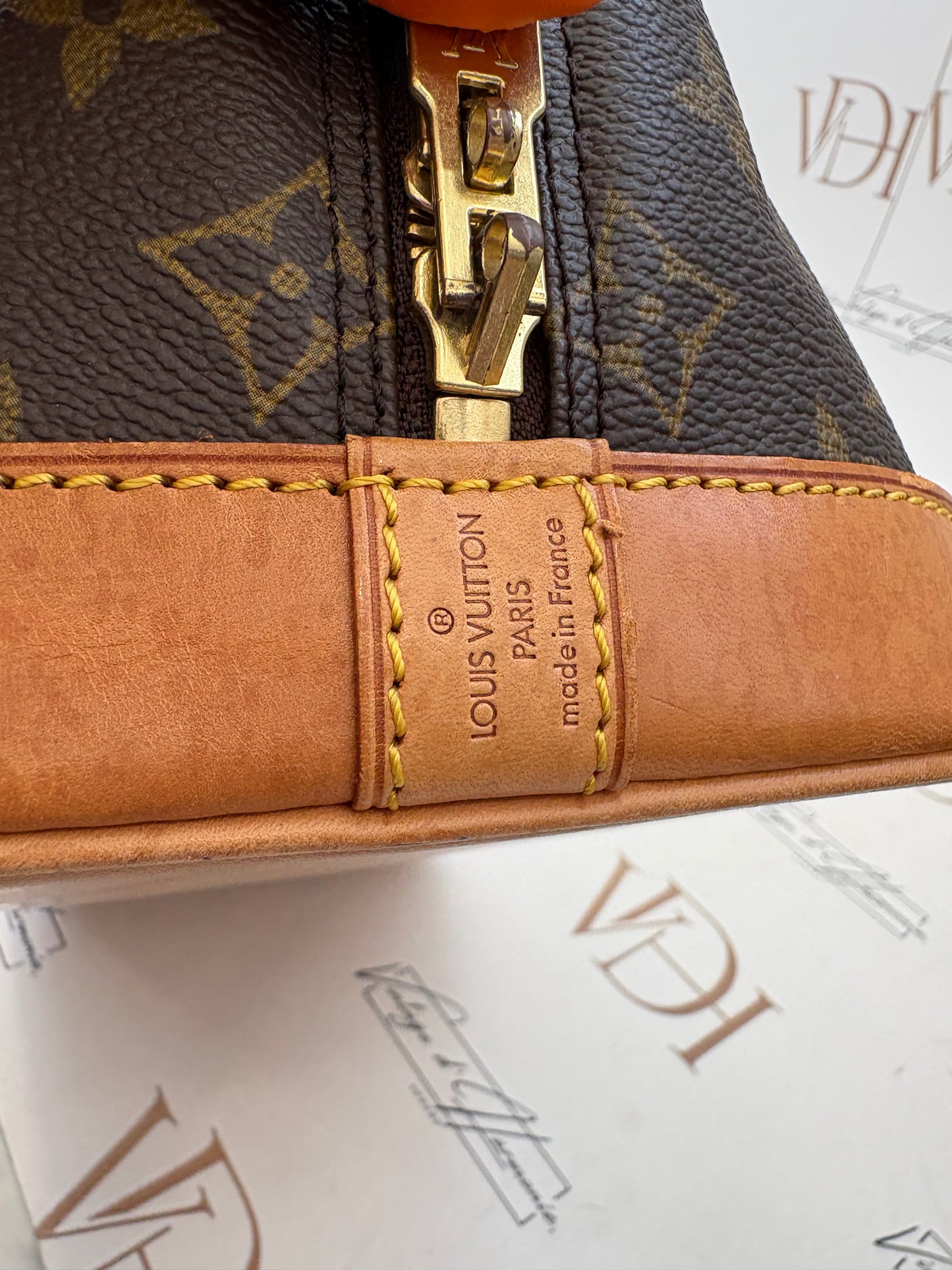 017692 - Louis Vuitton Alma