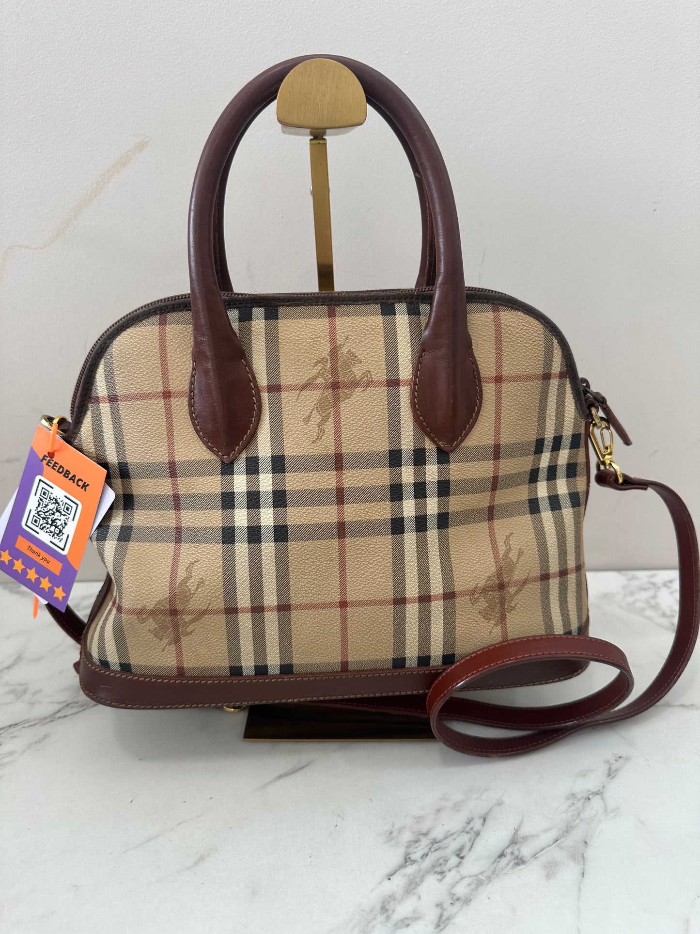 Burberry Nova Horse