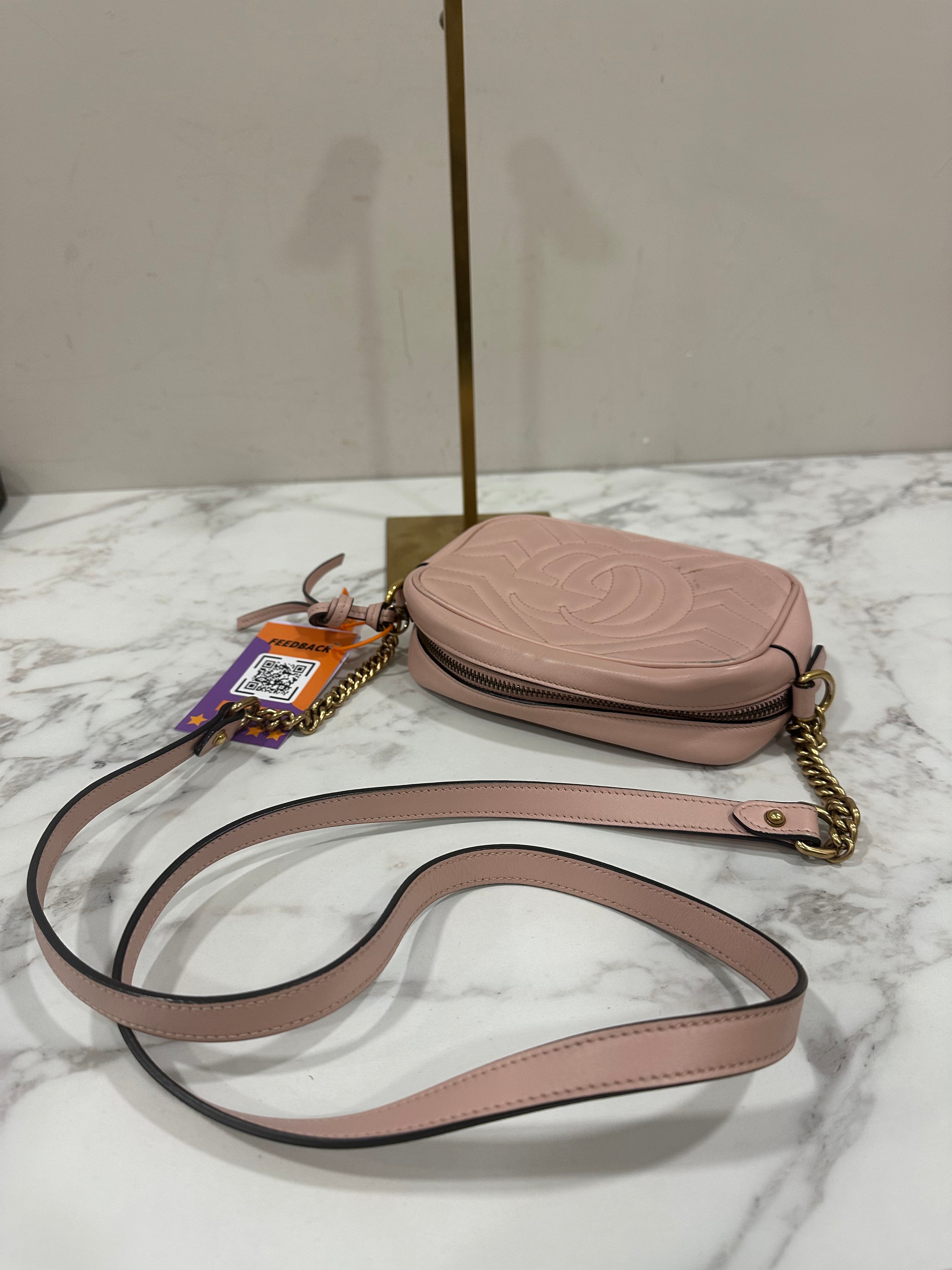 Gucci Marmont Pink Limited
