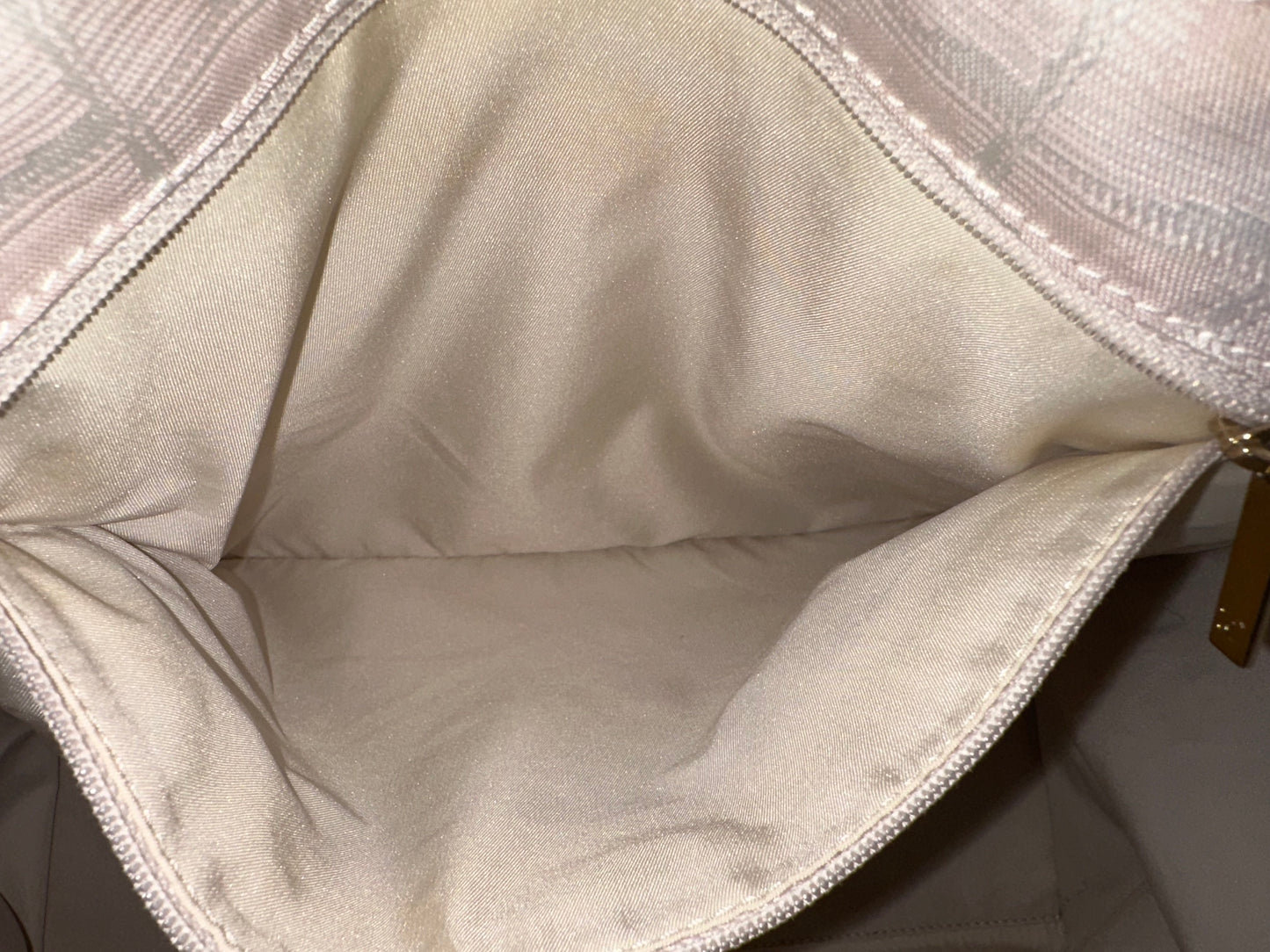 Chanel Pink Jacquard Nylon