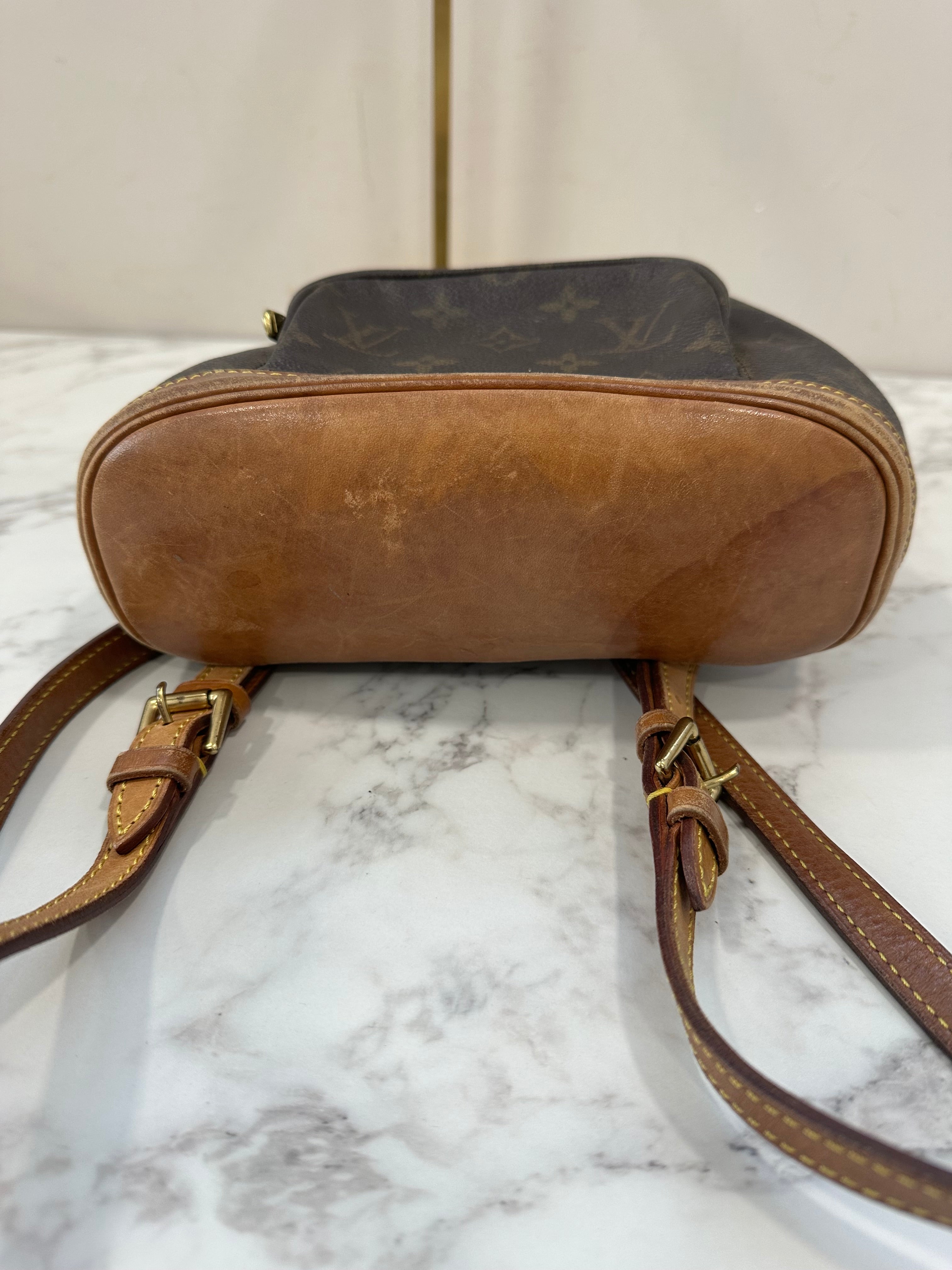 Louis Vuitton Mini Montsouris Backpack