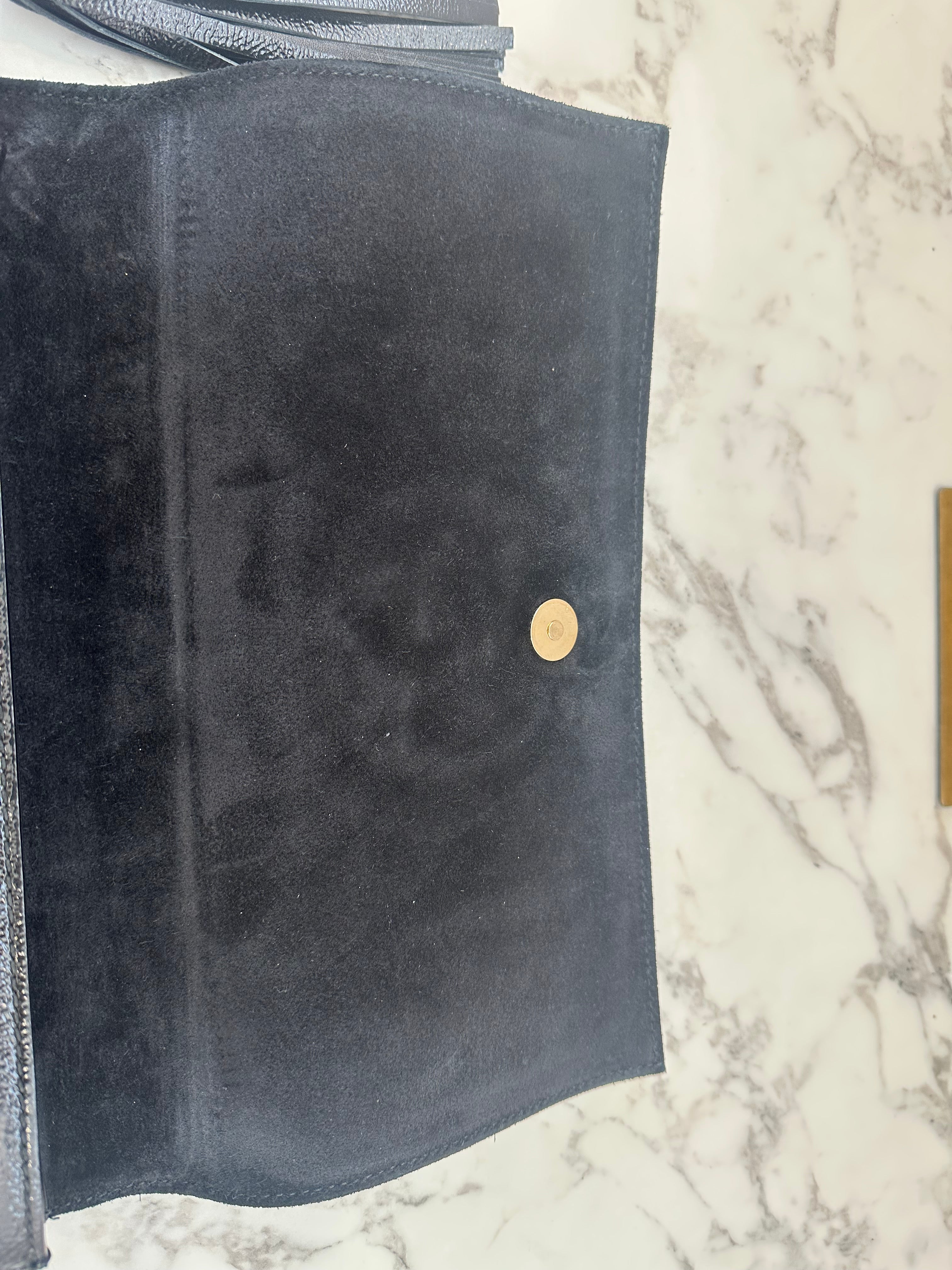 Gucci Black Clutch Bag