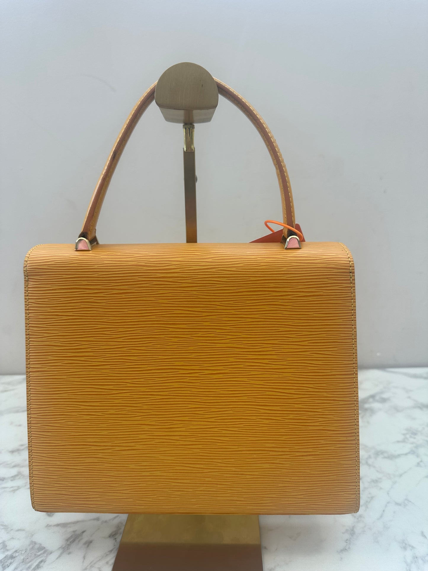 Louis Vuitton Yellow Epi Malesherbes