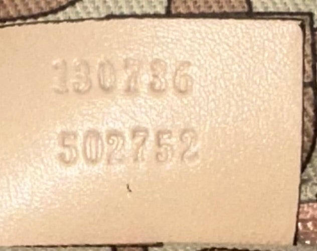 Gucci GG beige