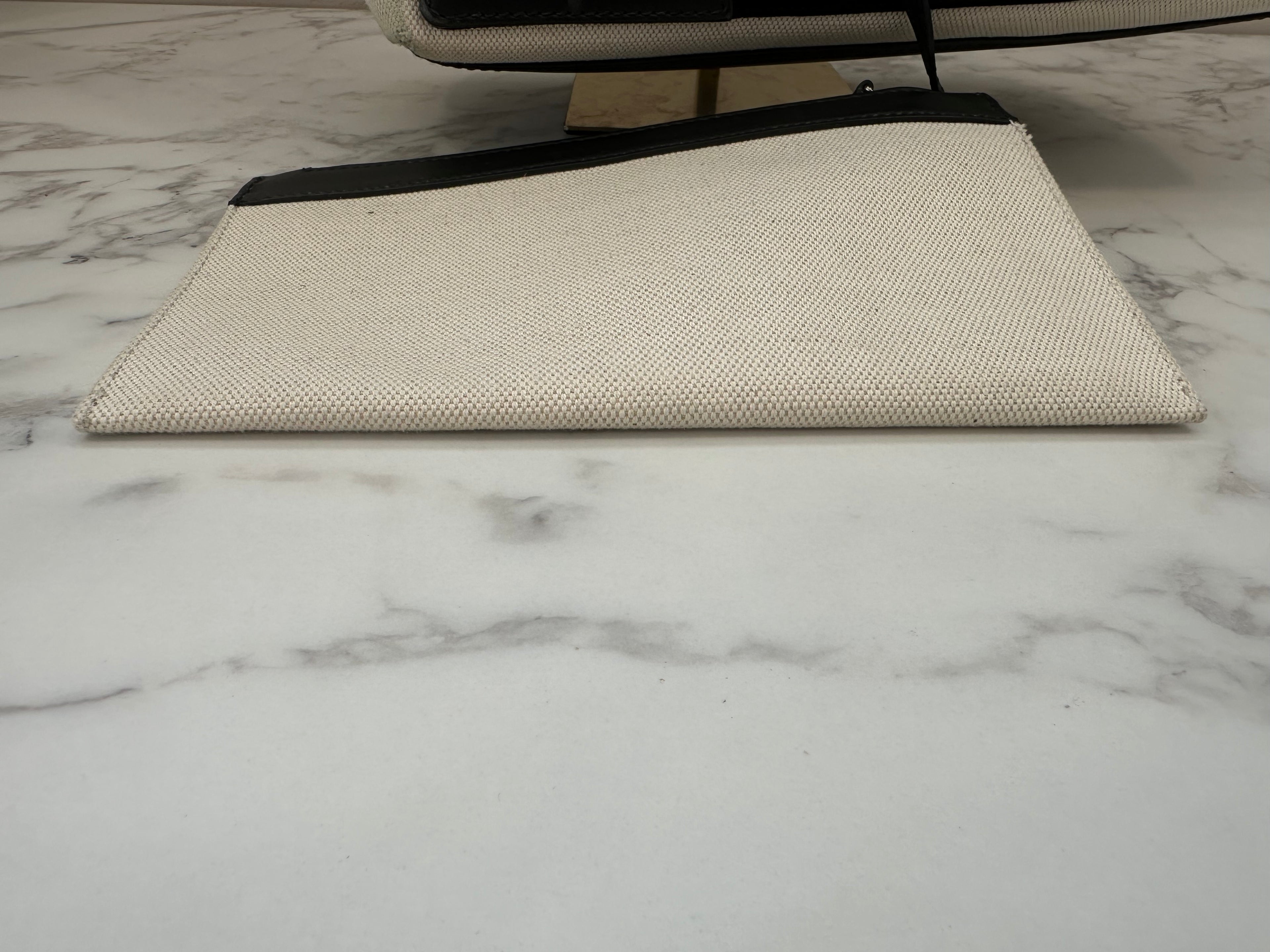 Balenciaga White Canvas