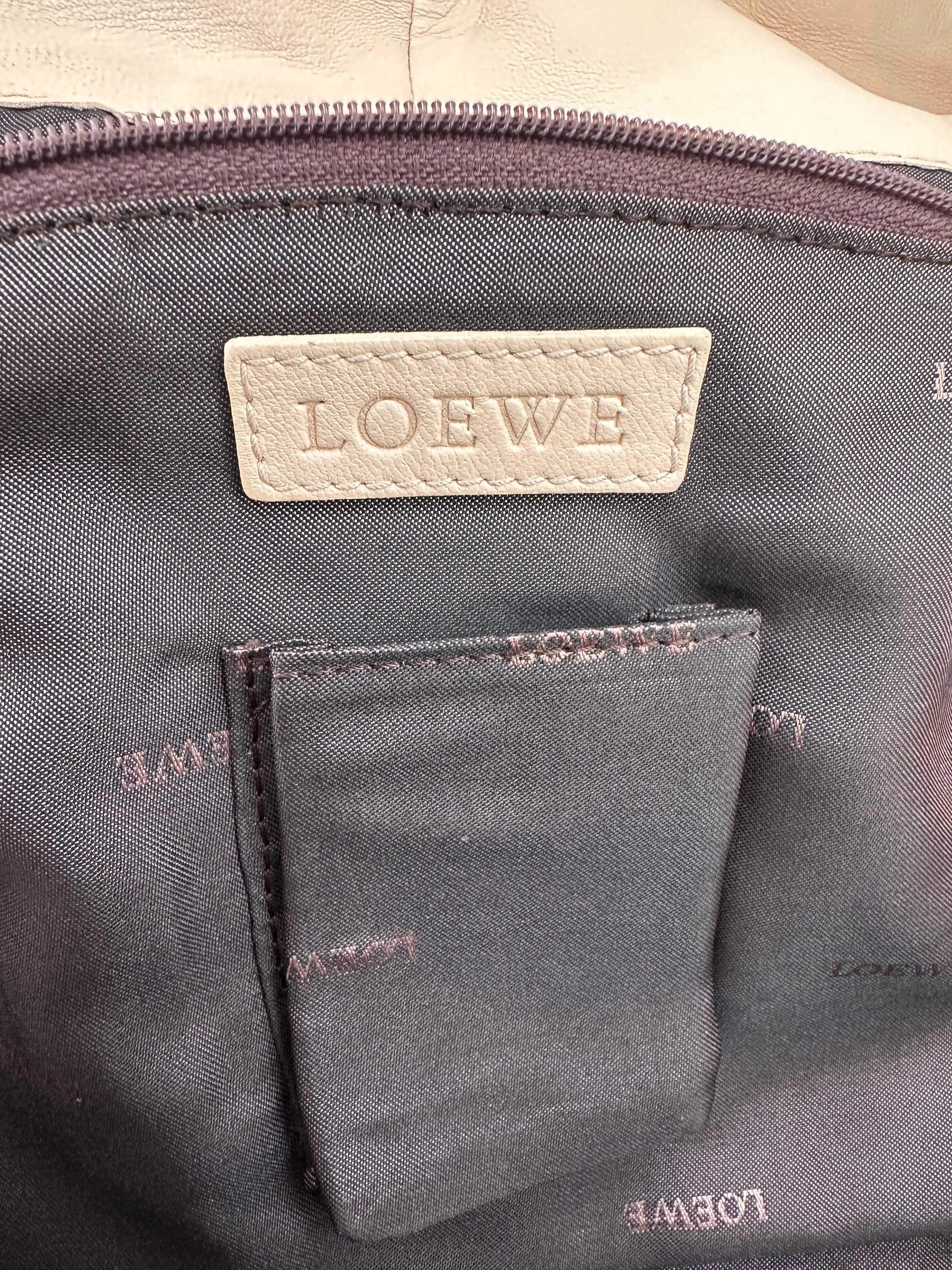 Loewe Handbag Cream