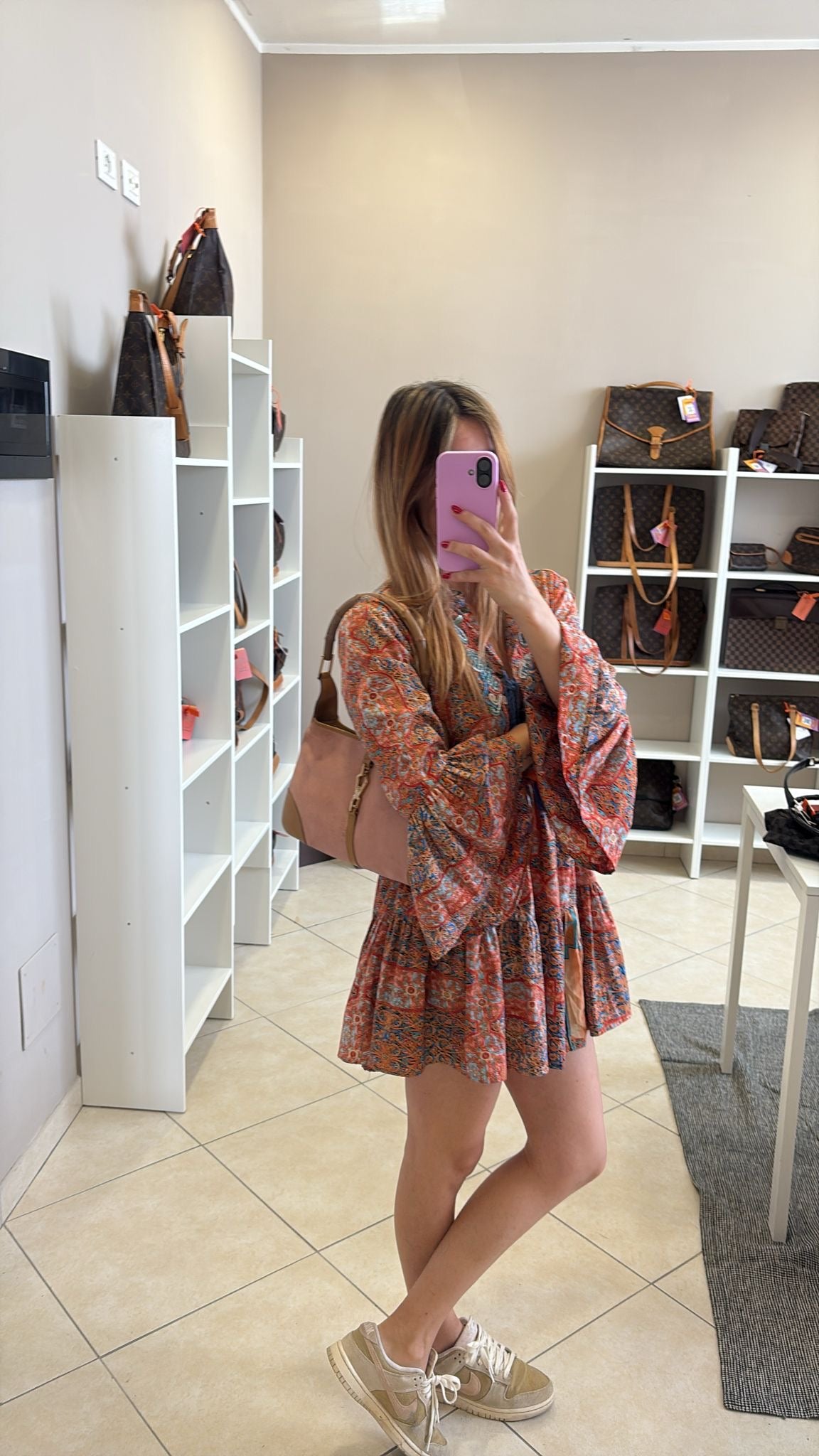 Gucci Jackie Pink