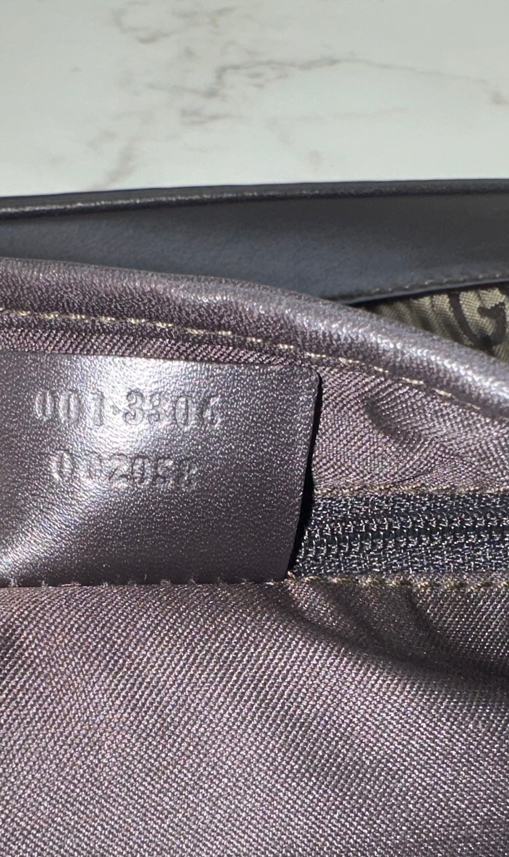 Gucci Brown Jackie