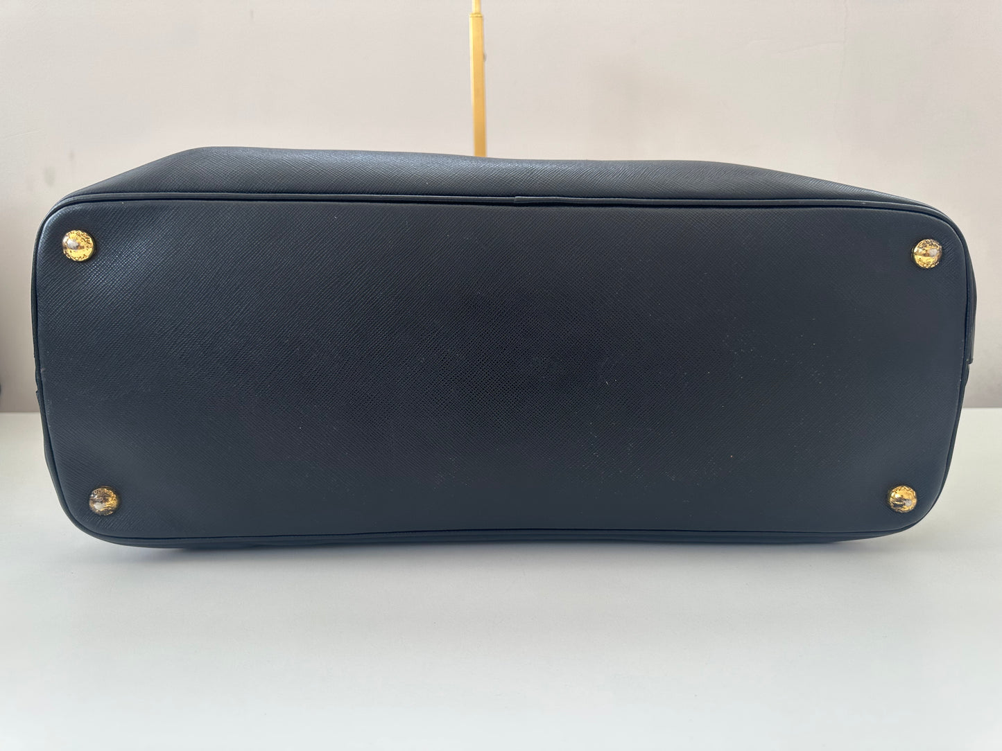 Prada Black Leather