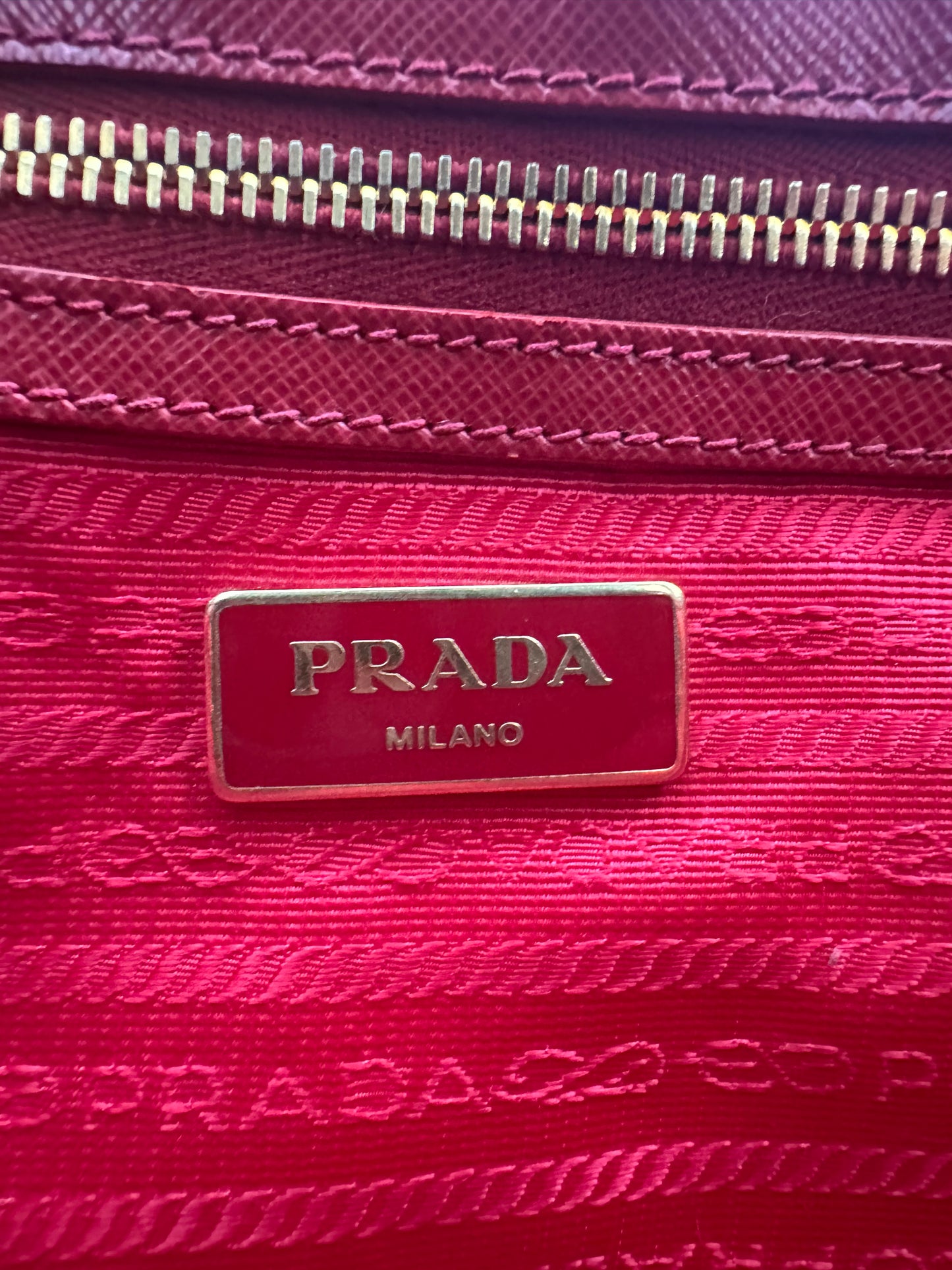 Prada Galleria Red