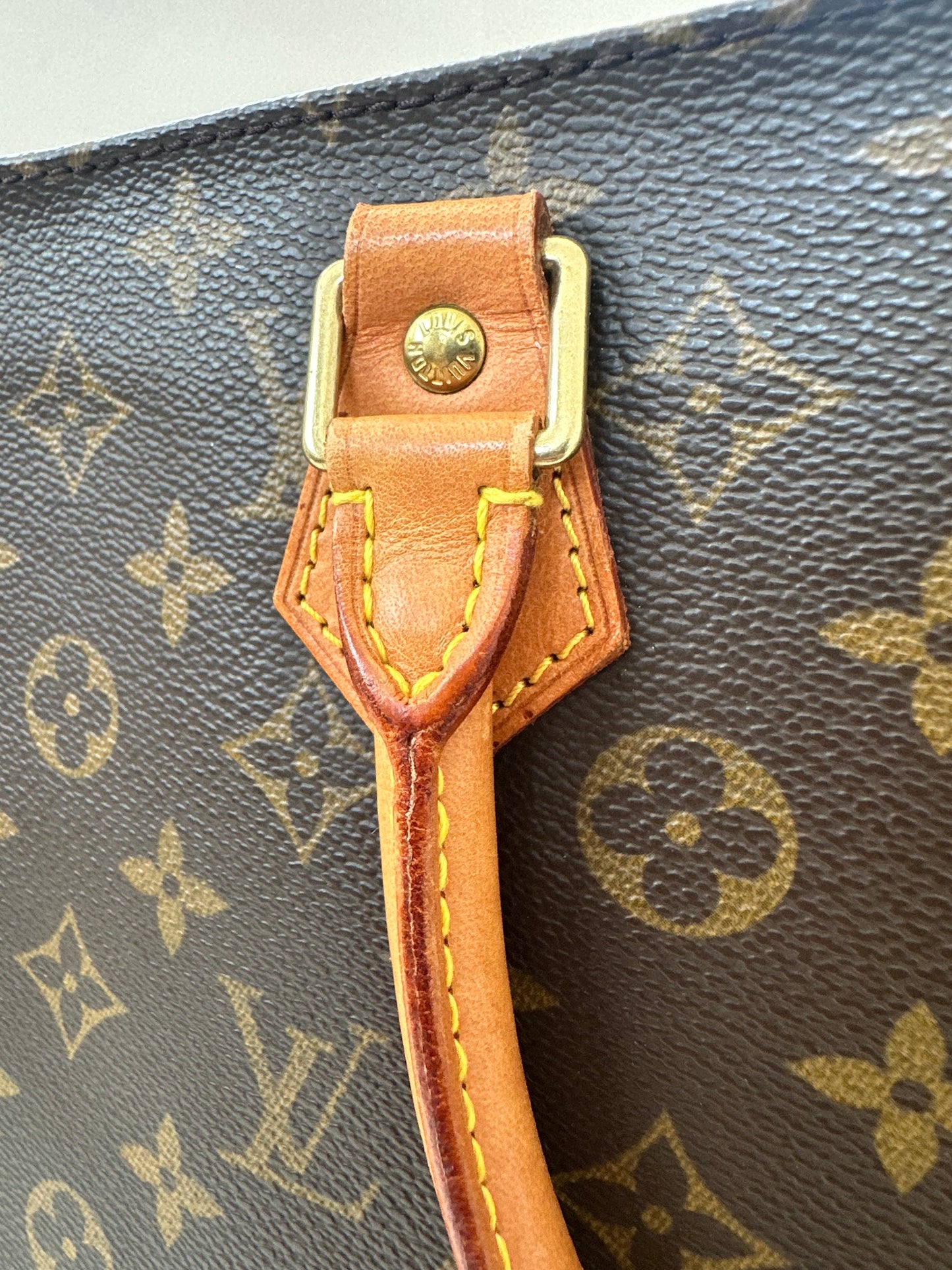 Louis Vuitton Sac Plat