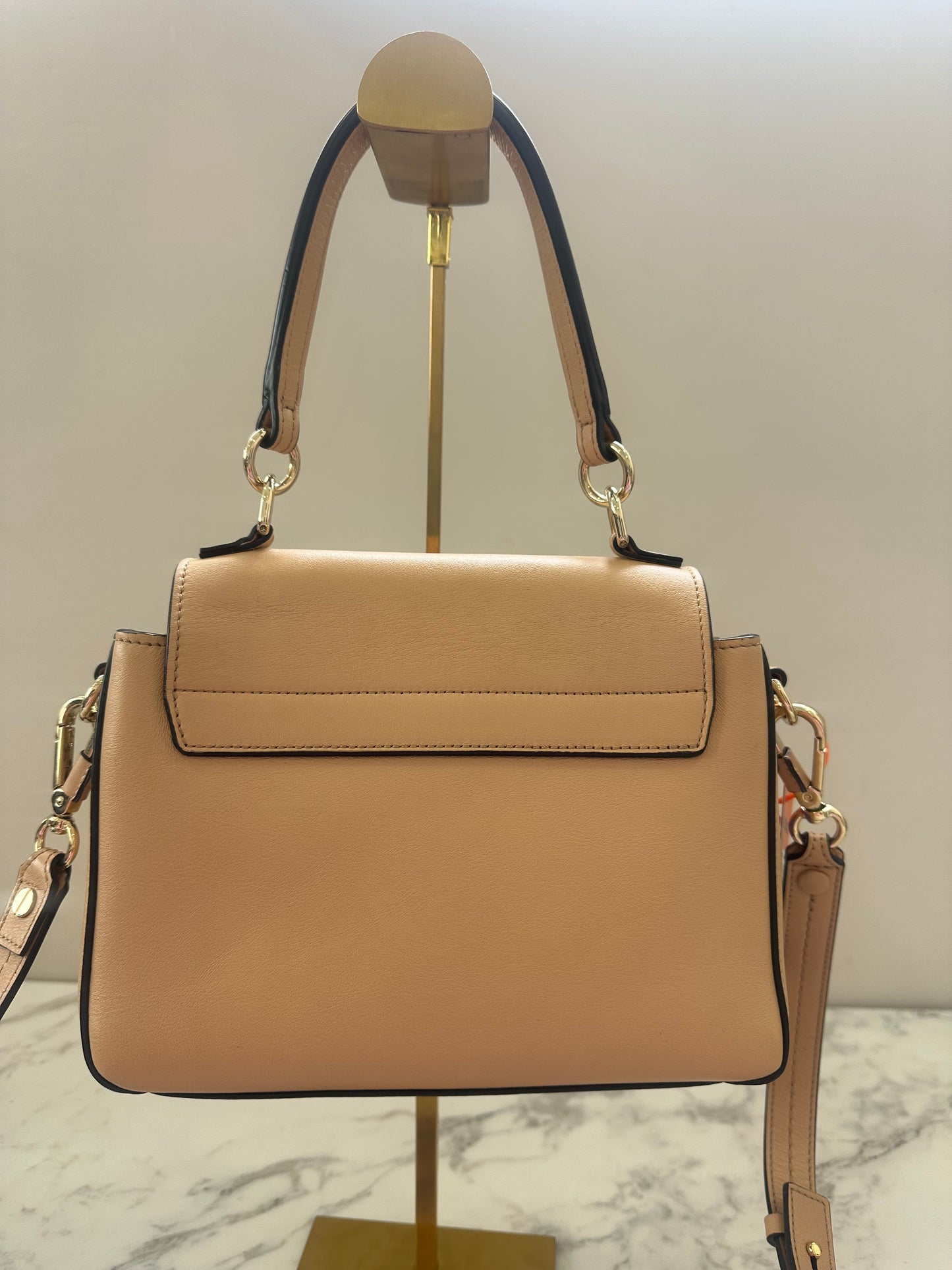 Chloe Beige 2way Bag
