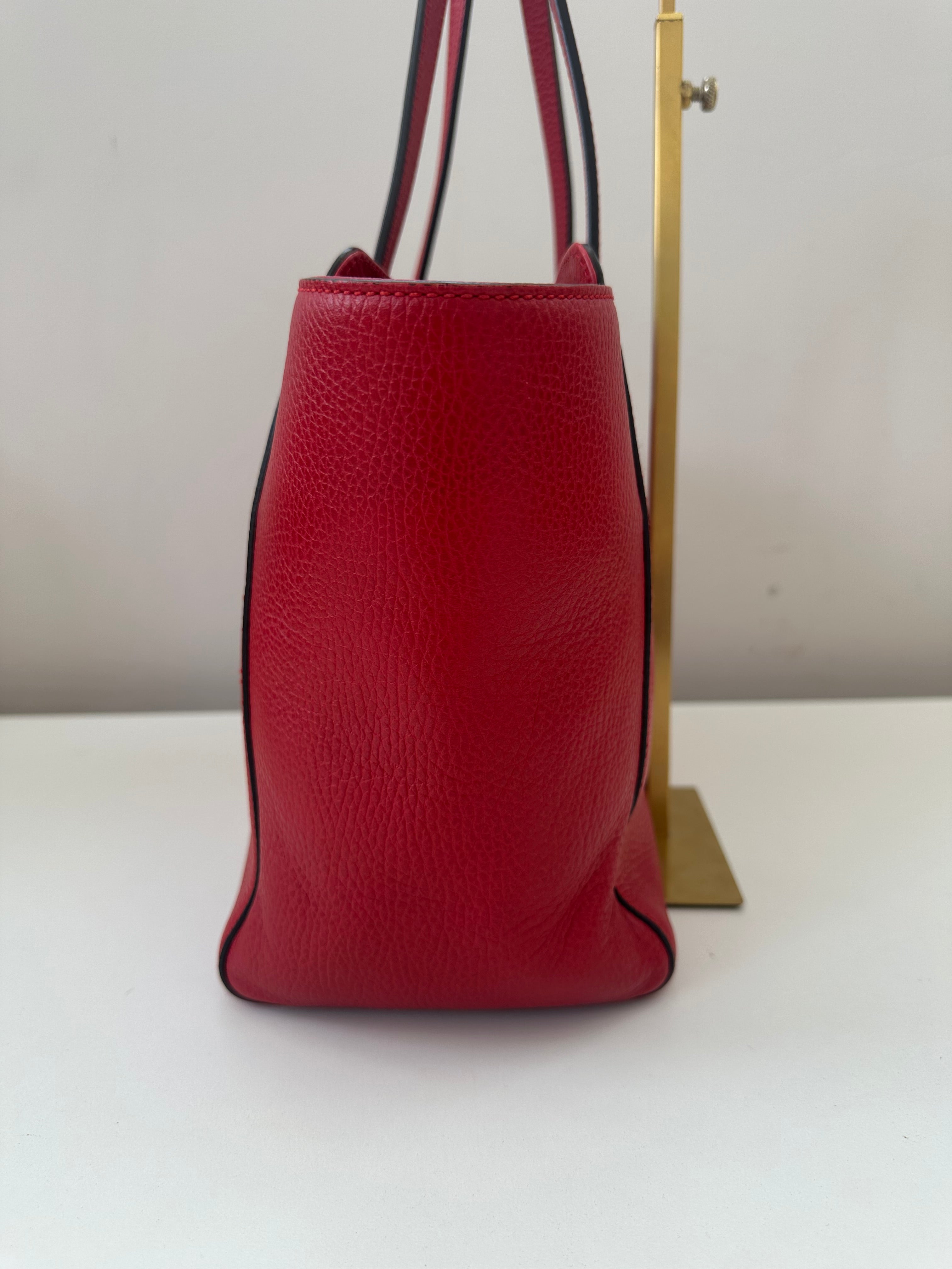 Gucci Red Swing Tote