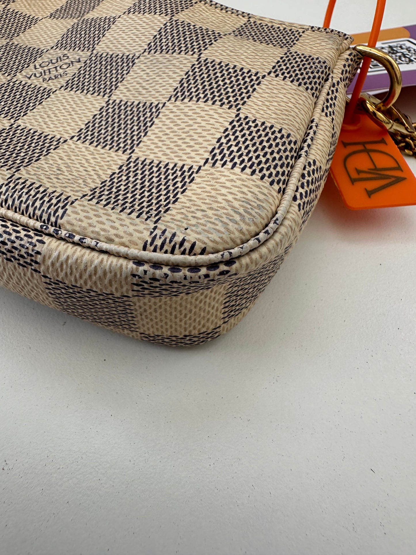 Louis Vuitton Pochette Mini Azur