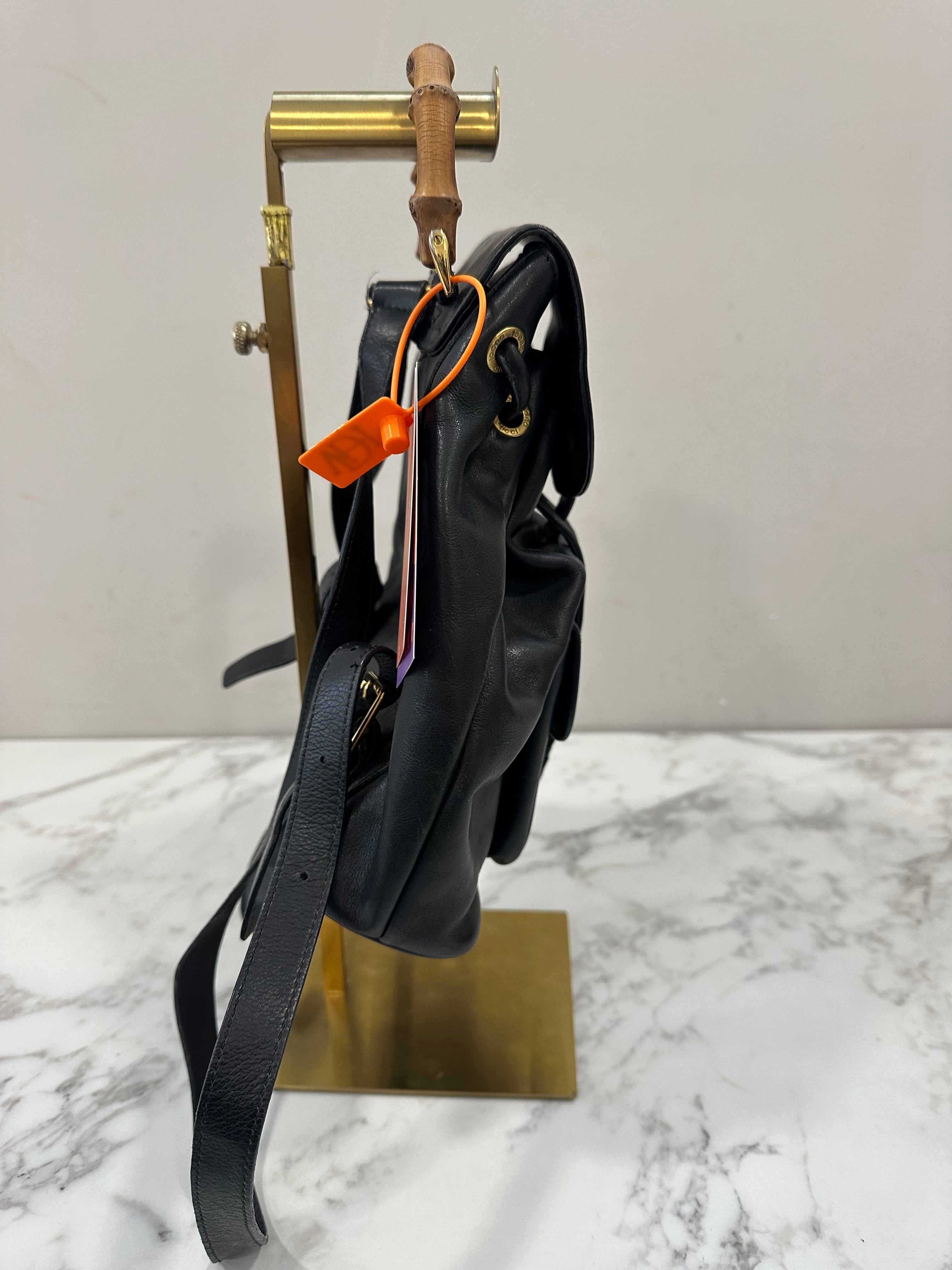 Gucci Black Backpack