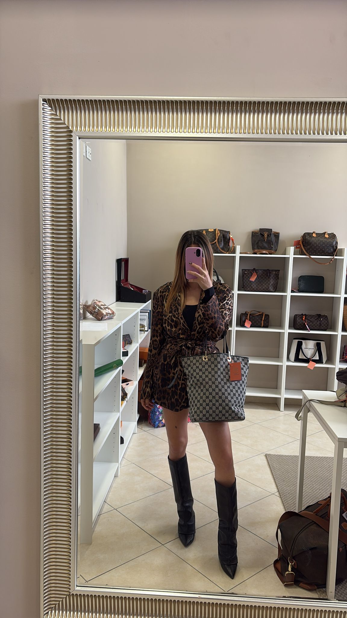Gucci Black Tote