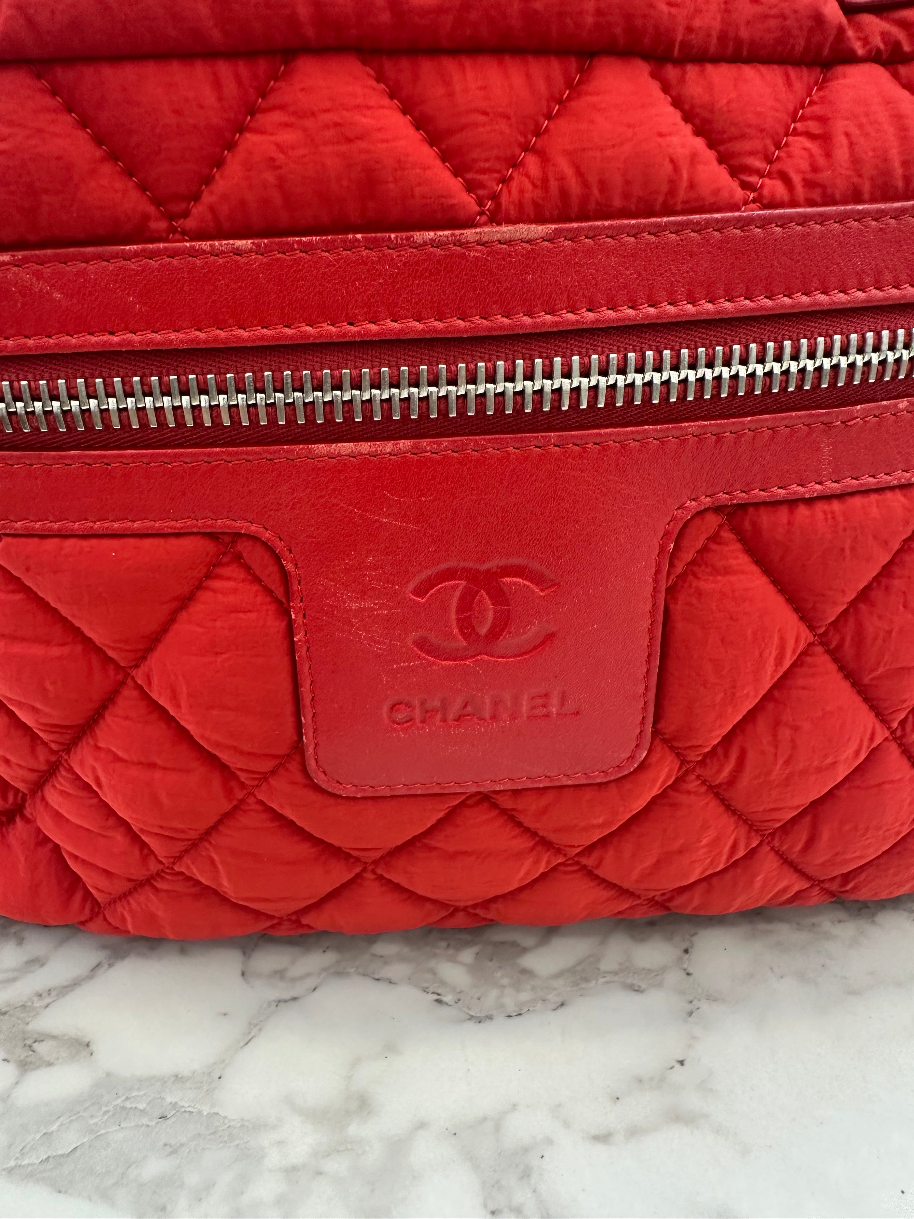 Chanel Cocoon Red