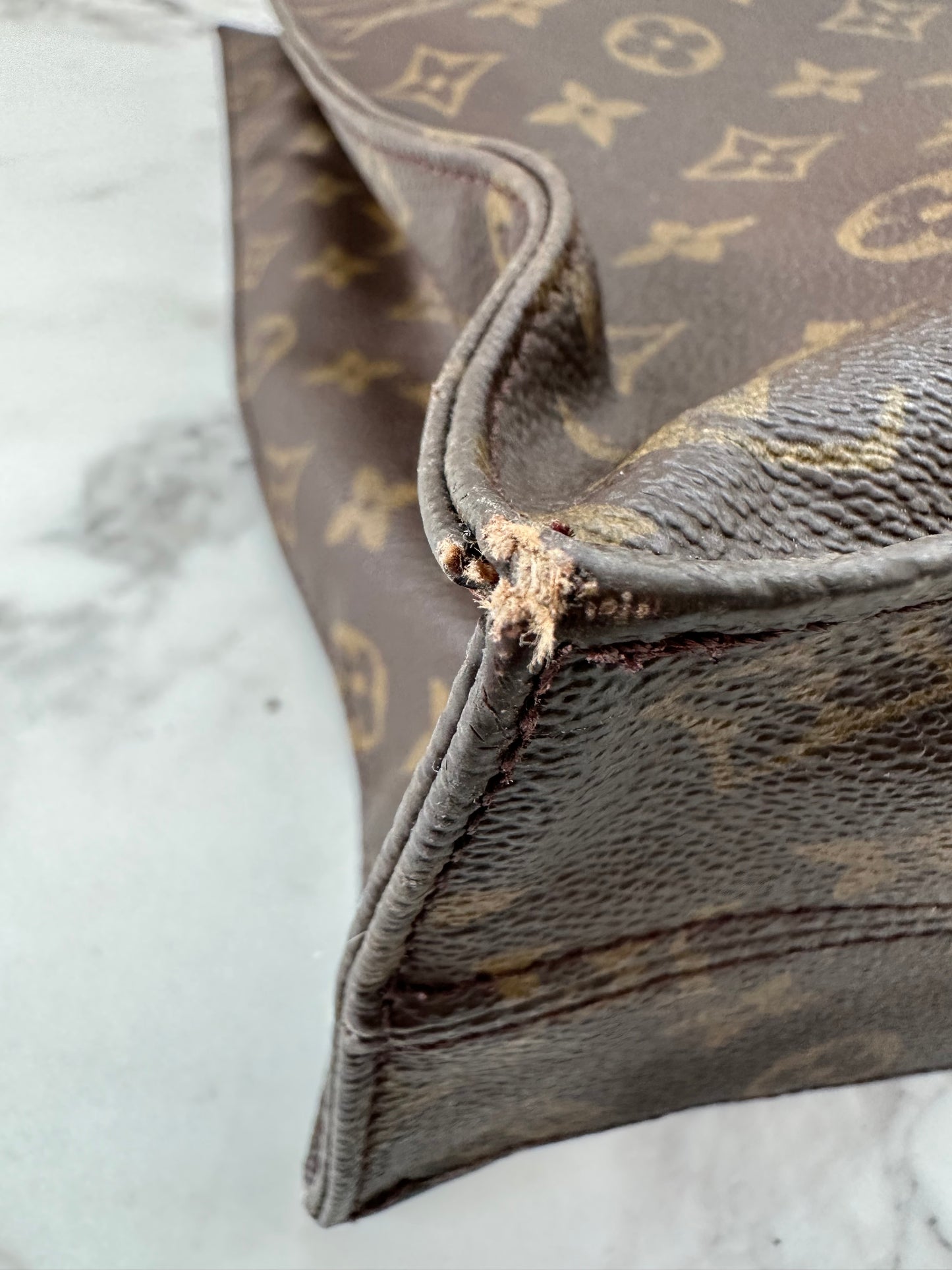 Louis Vuitton Sac Plat