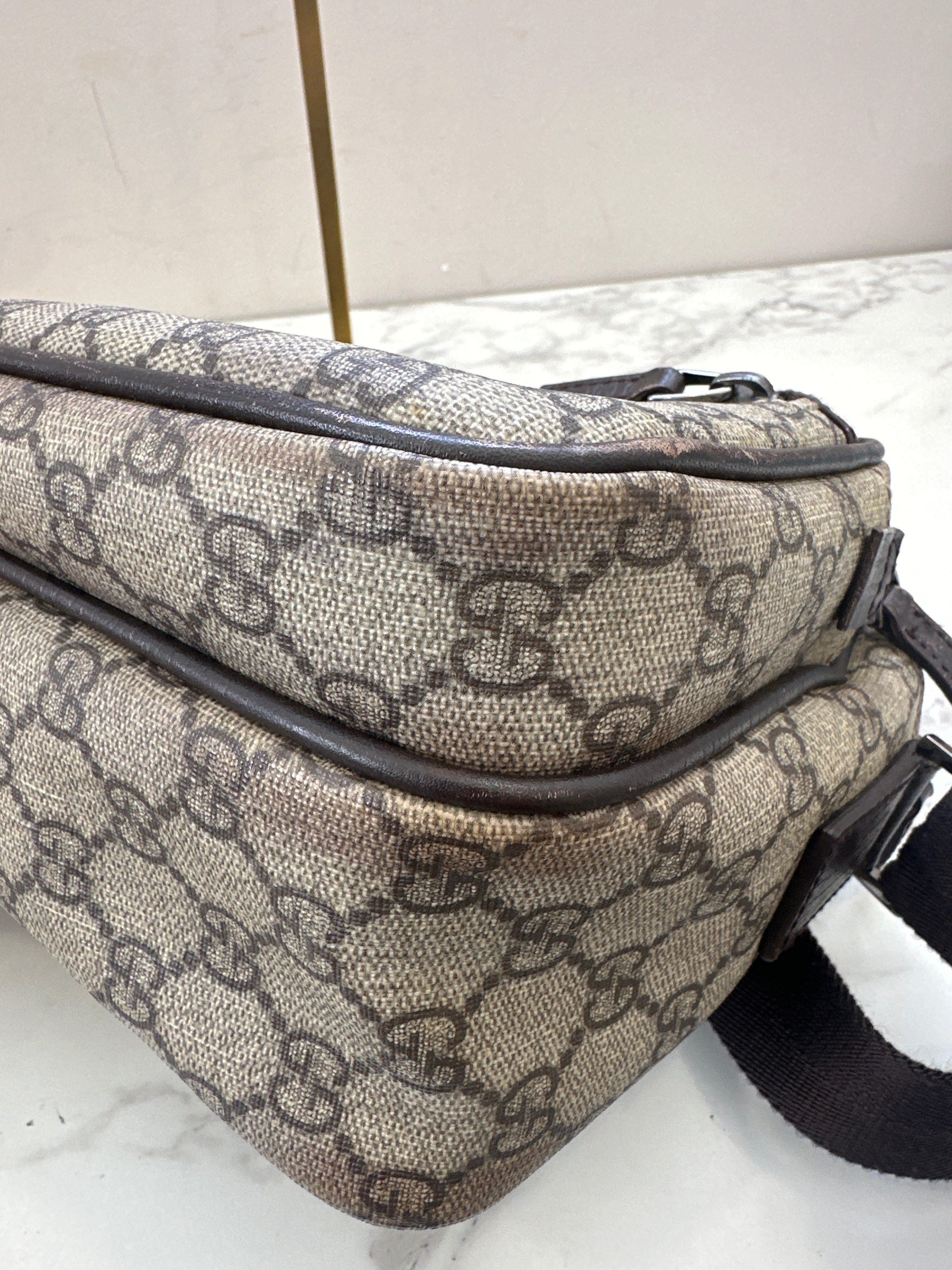 Gucci Brown GG Supreme