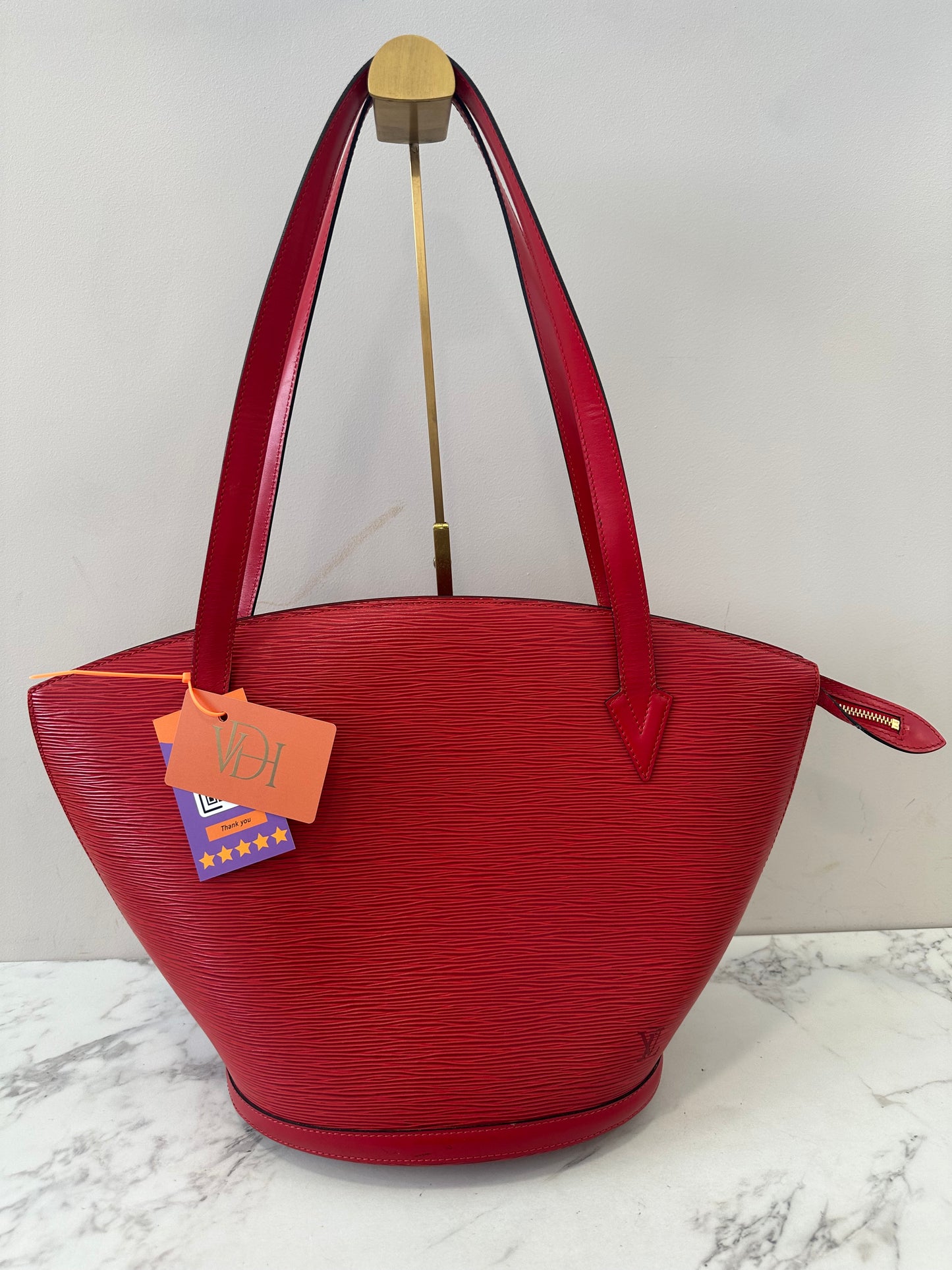 Louis Vuitton Saint Jacques Red