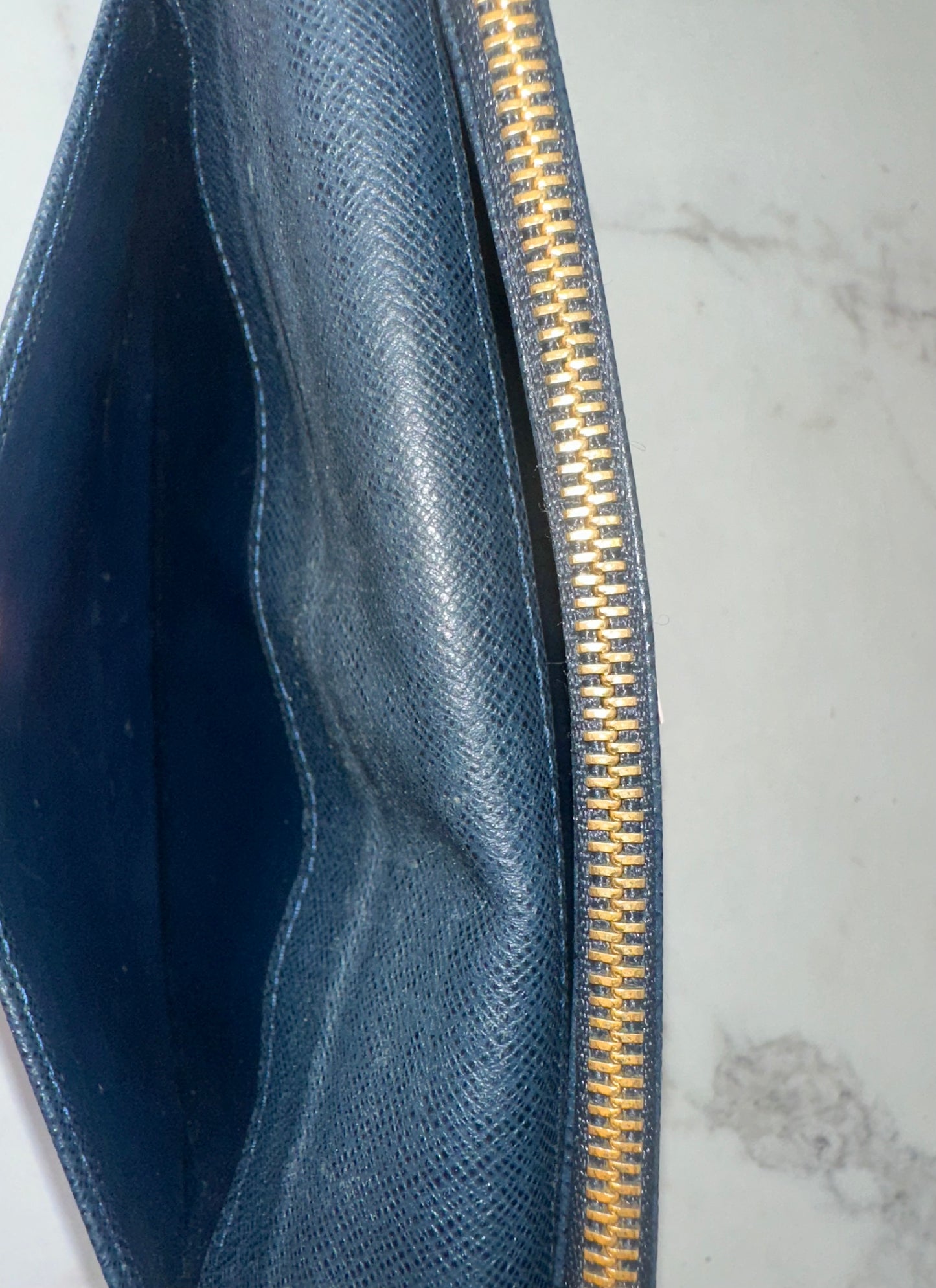 Louis Vuitton Wallet Azur limited