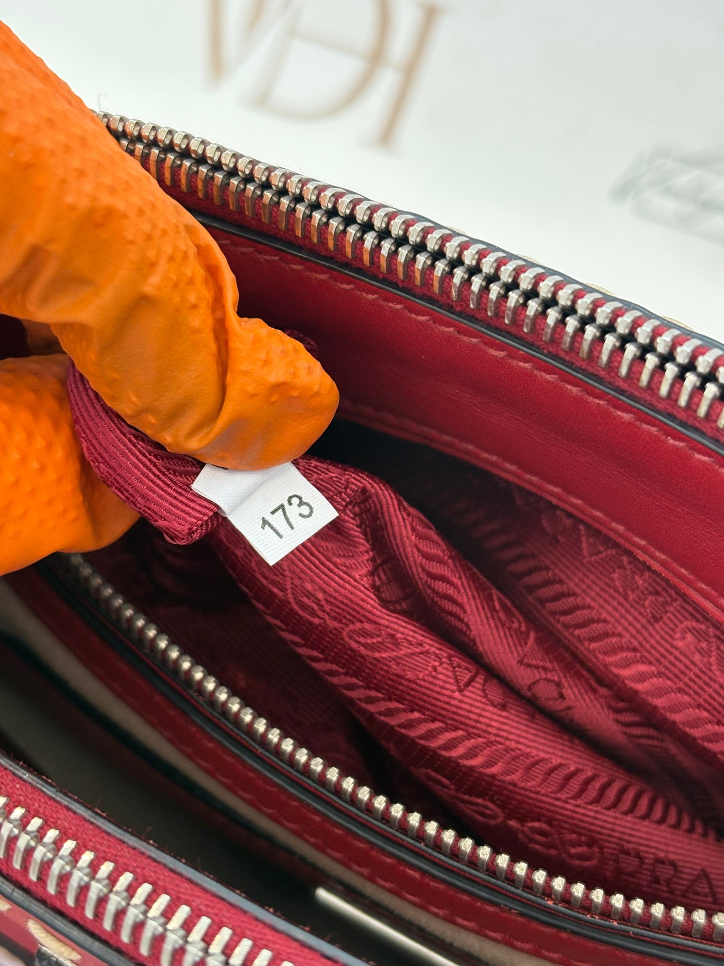 201300 - Prada Galleria Red