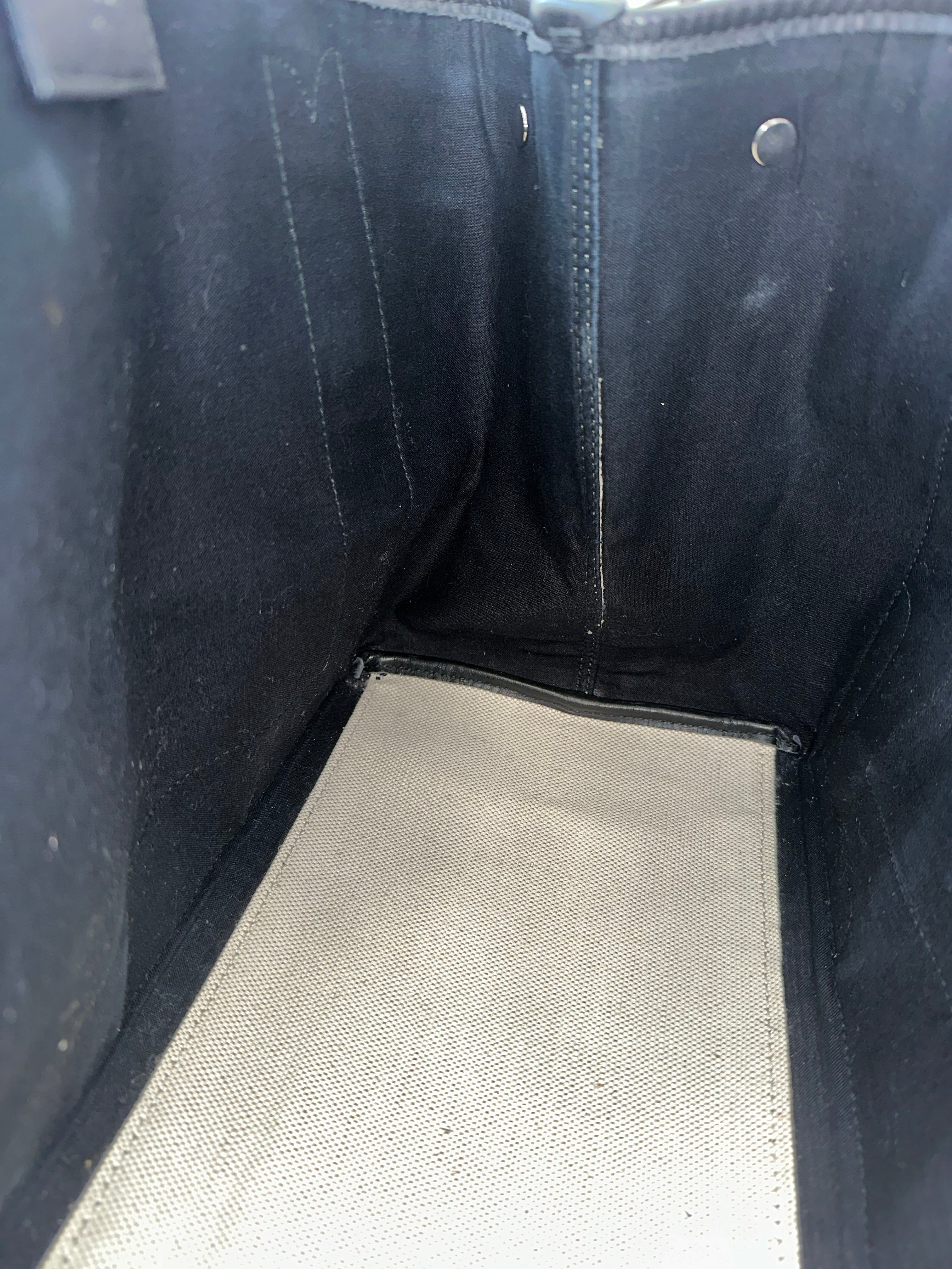 Balenciaga White Canvas