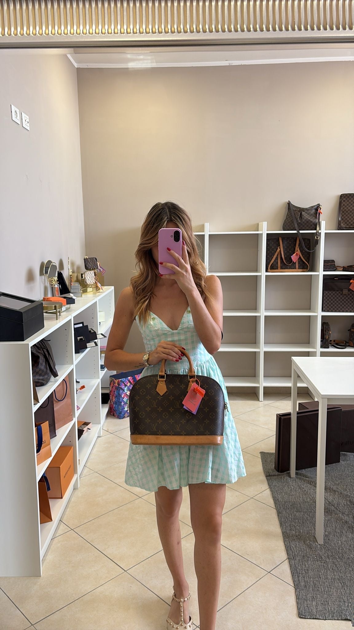 Louis Vuitton Alma