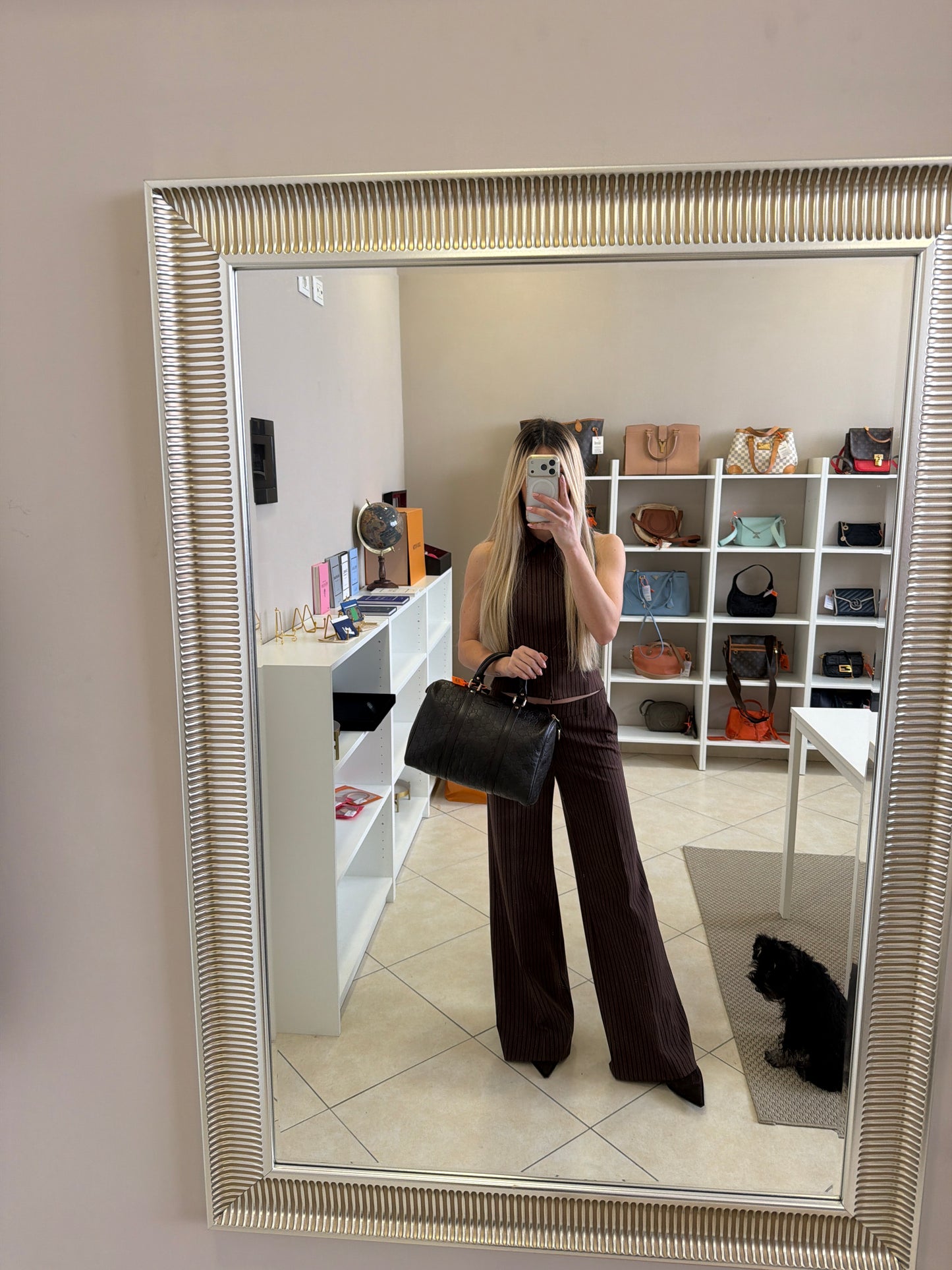 382748 - Gucci Bauletto Black