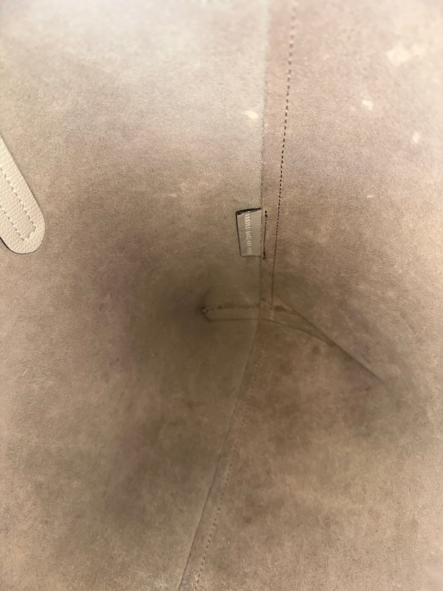 Fendi Beige Tote Bag