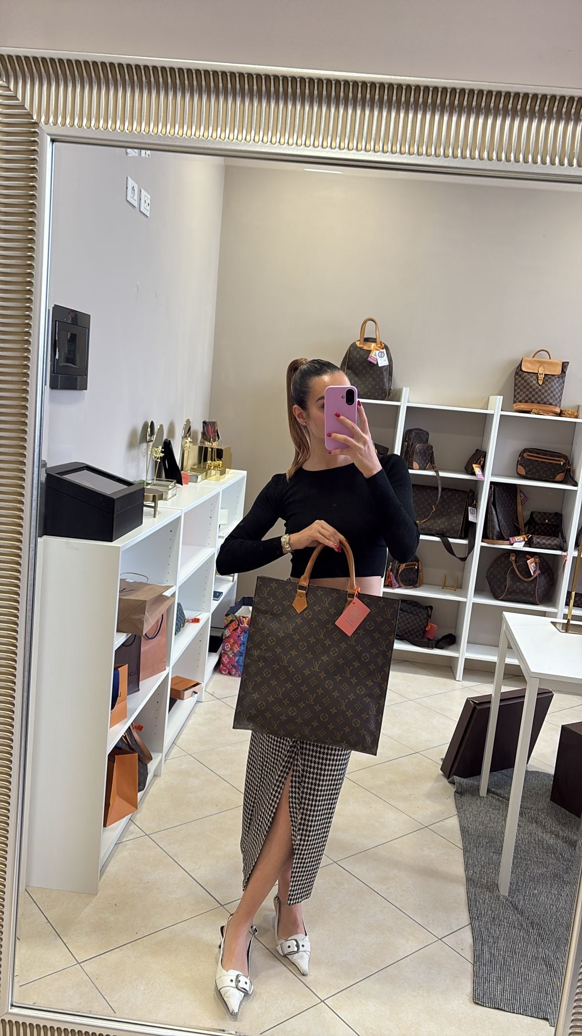 Louis Vuitton Sac Plat