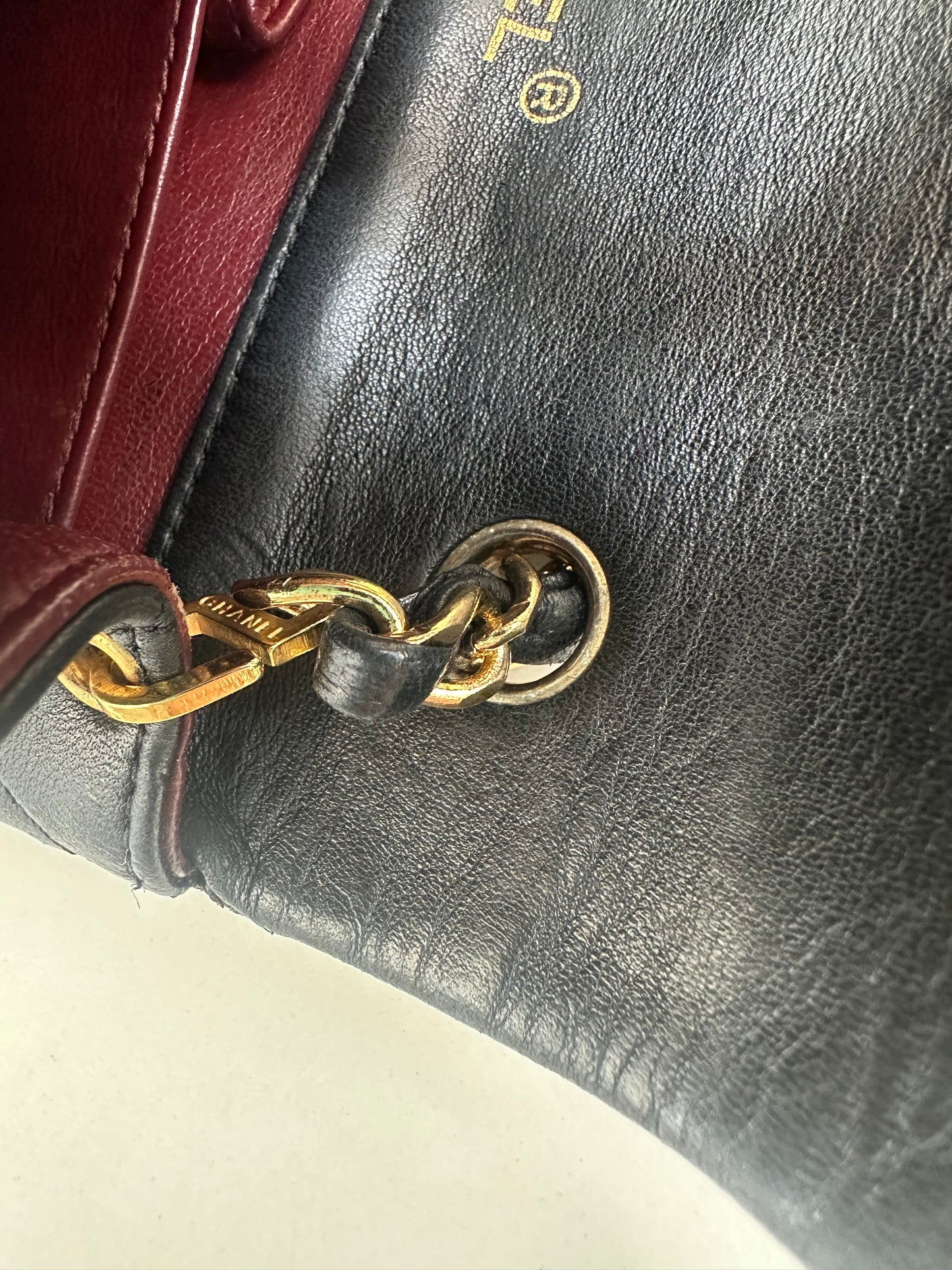 Chanel Black Single flap