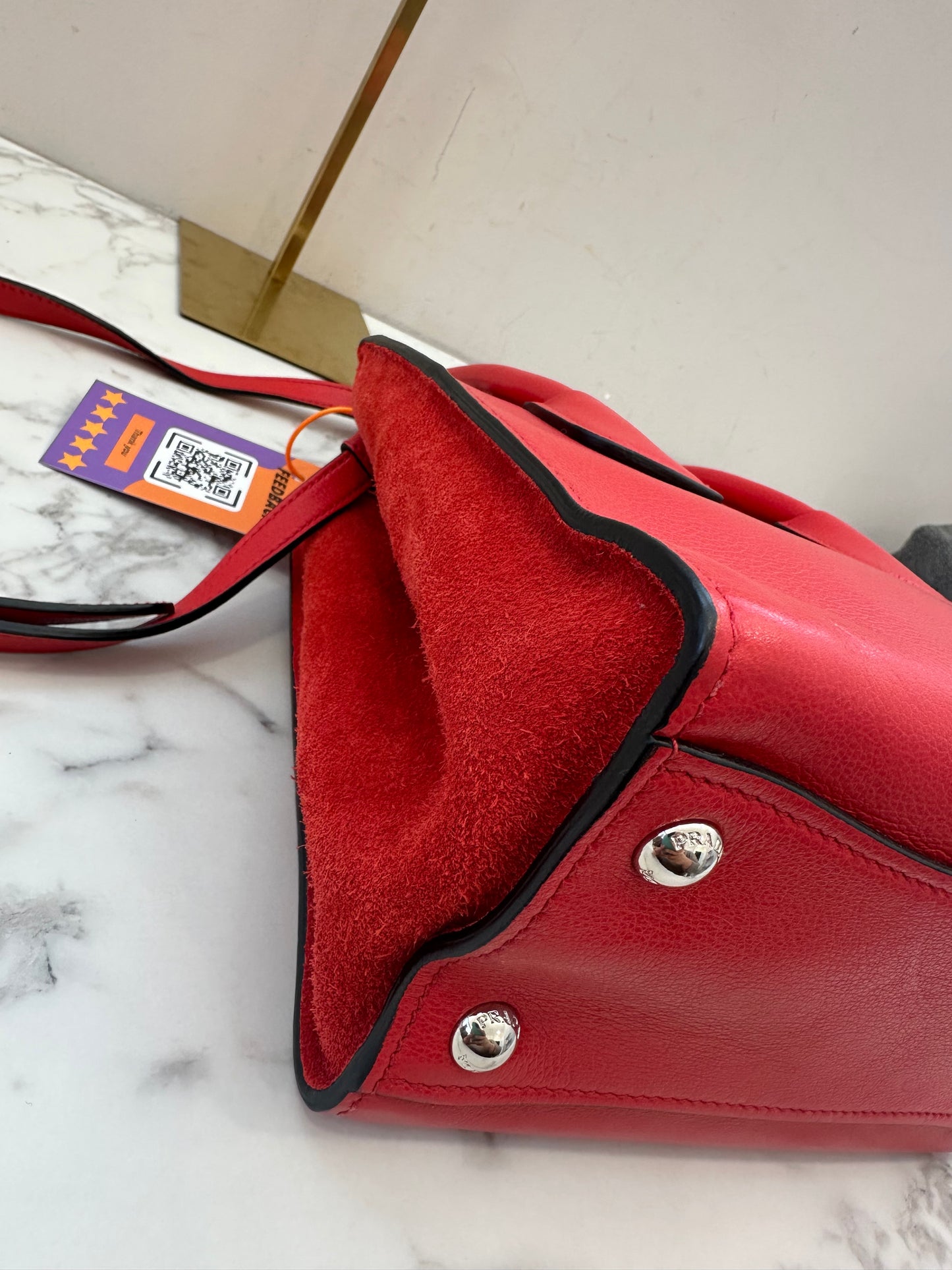 Prada Red 2way