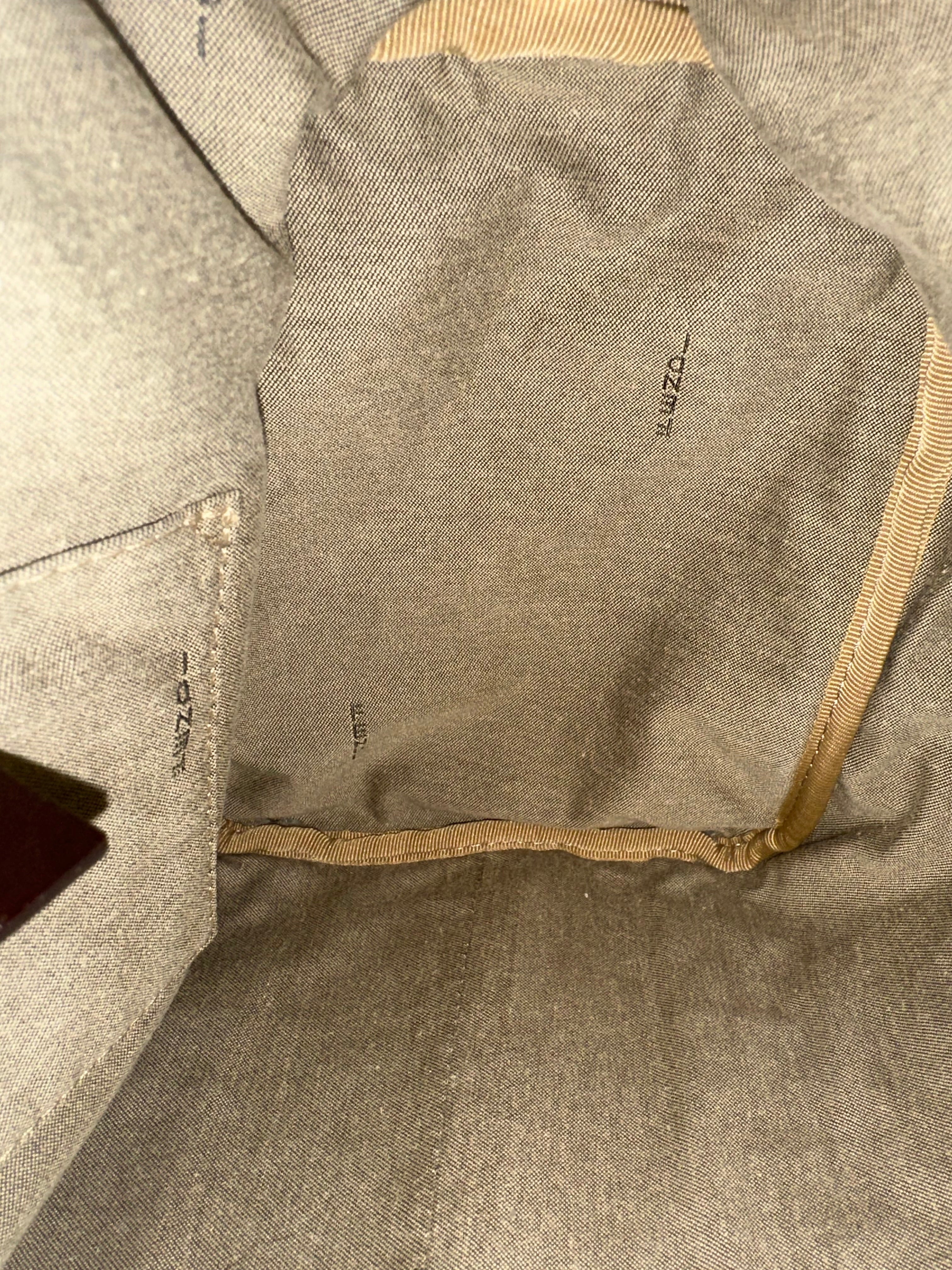 Fendi Brown Zucchino
