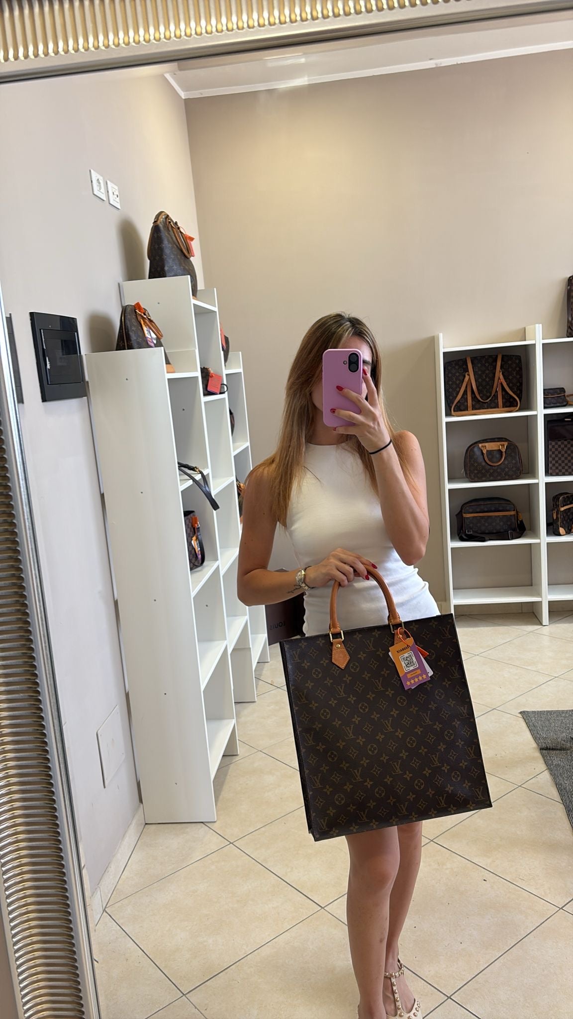 Louis Vuitton Sac Plat