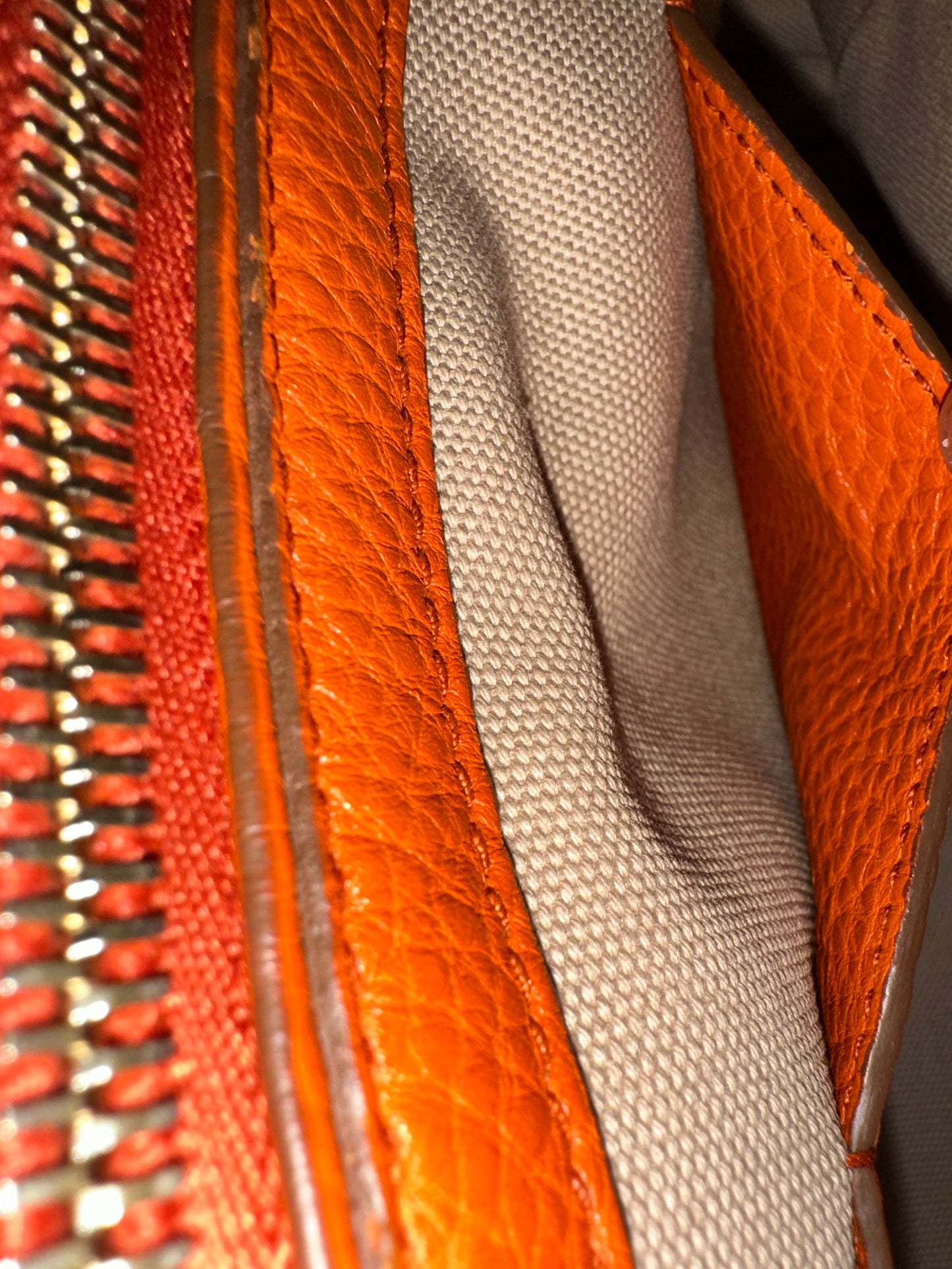 Prada 2way Orange