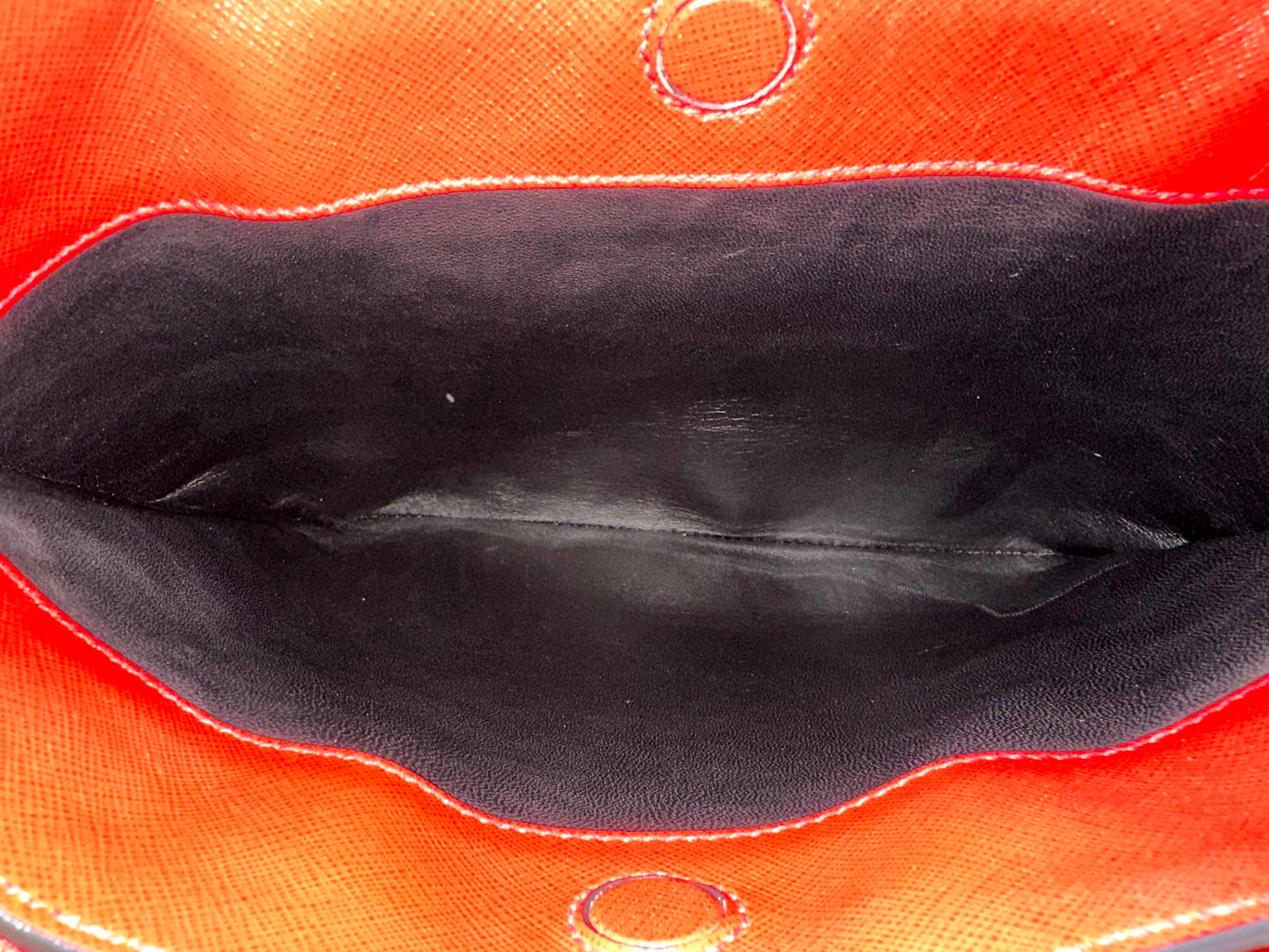 Prada Red Saffiano