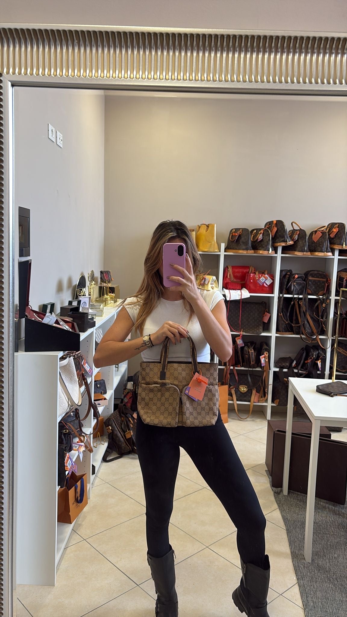 Gucci GG Canvas