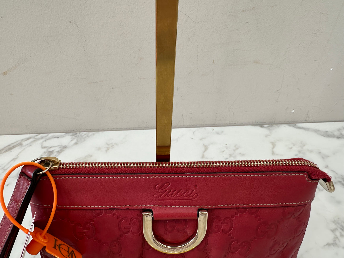 Gucci Red Pouch
