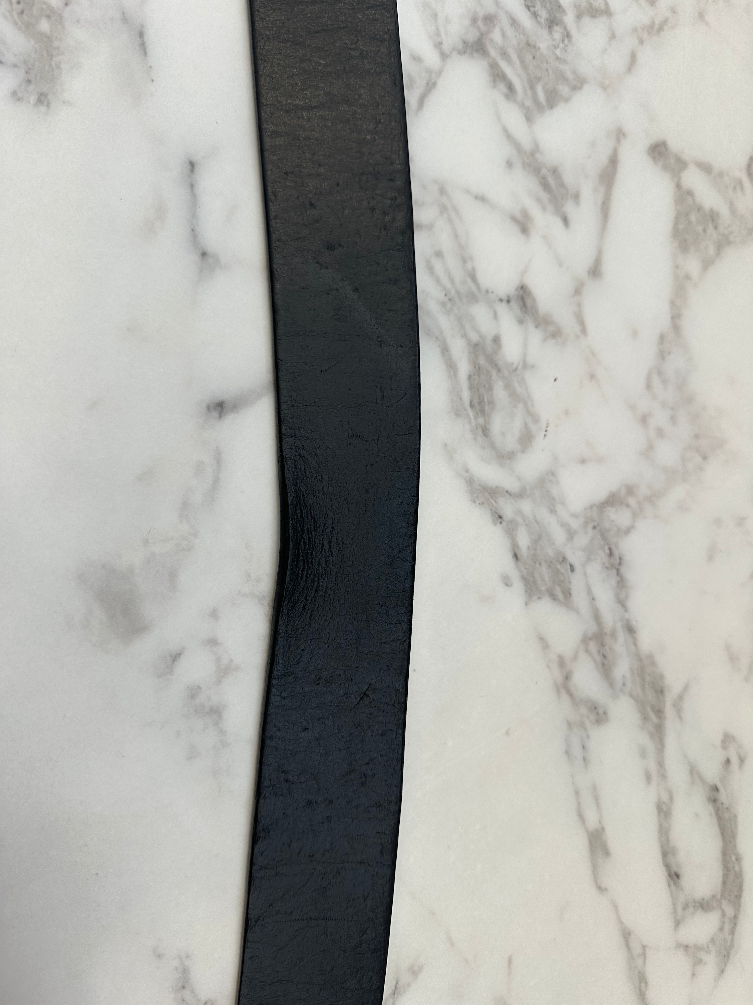 Gucci Black Belt