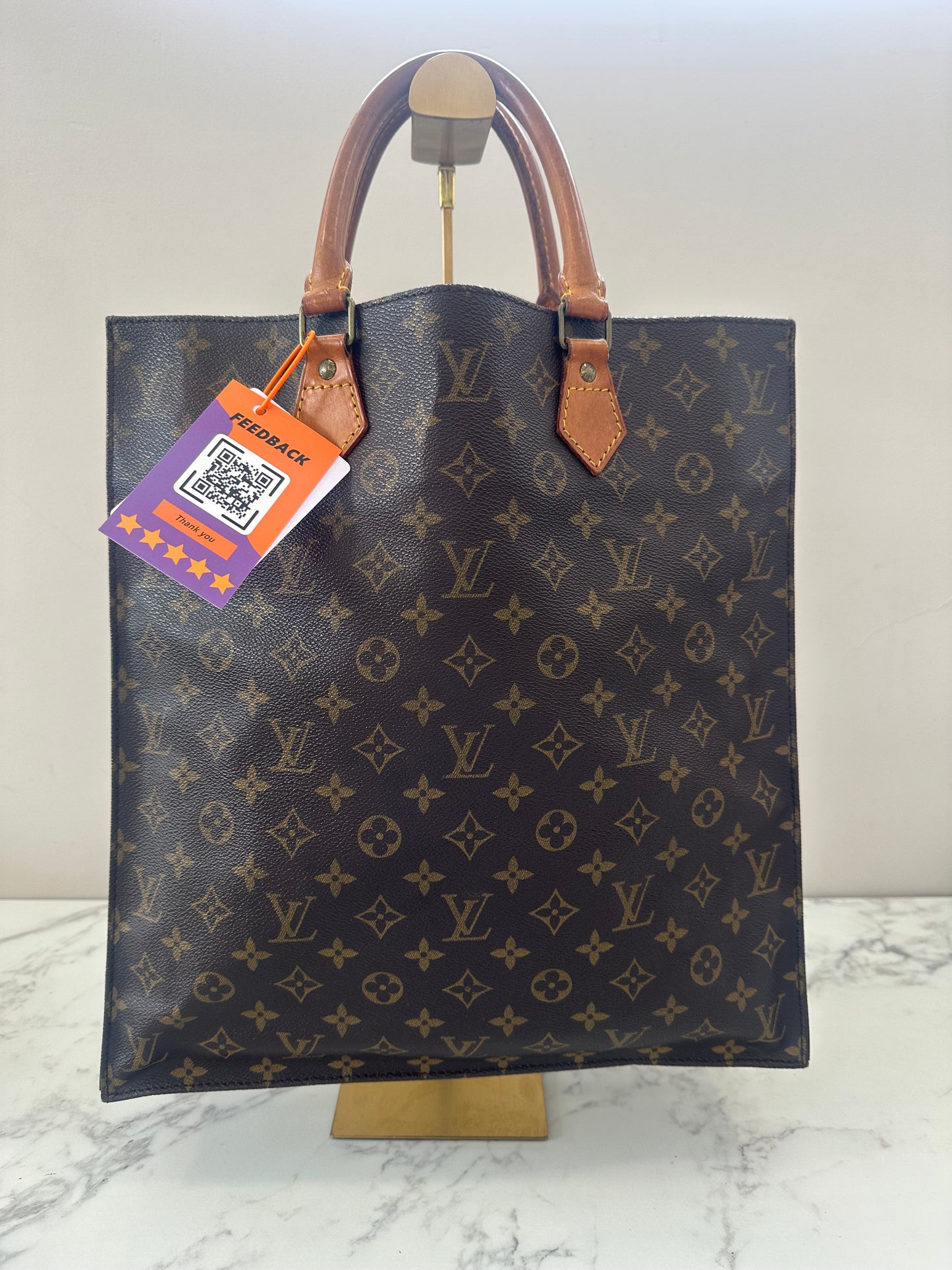 Louis Vuitton Sac Plat