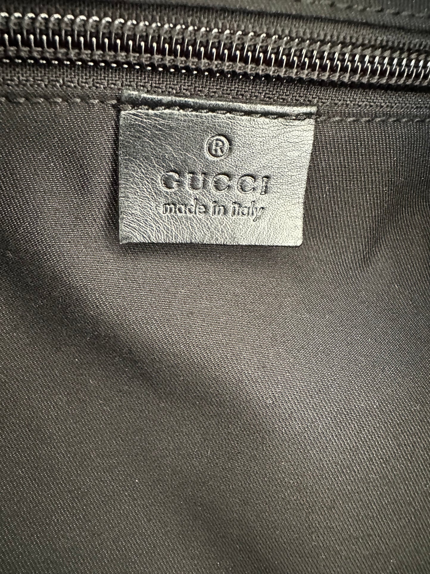Gucci Black Boston