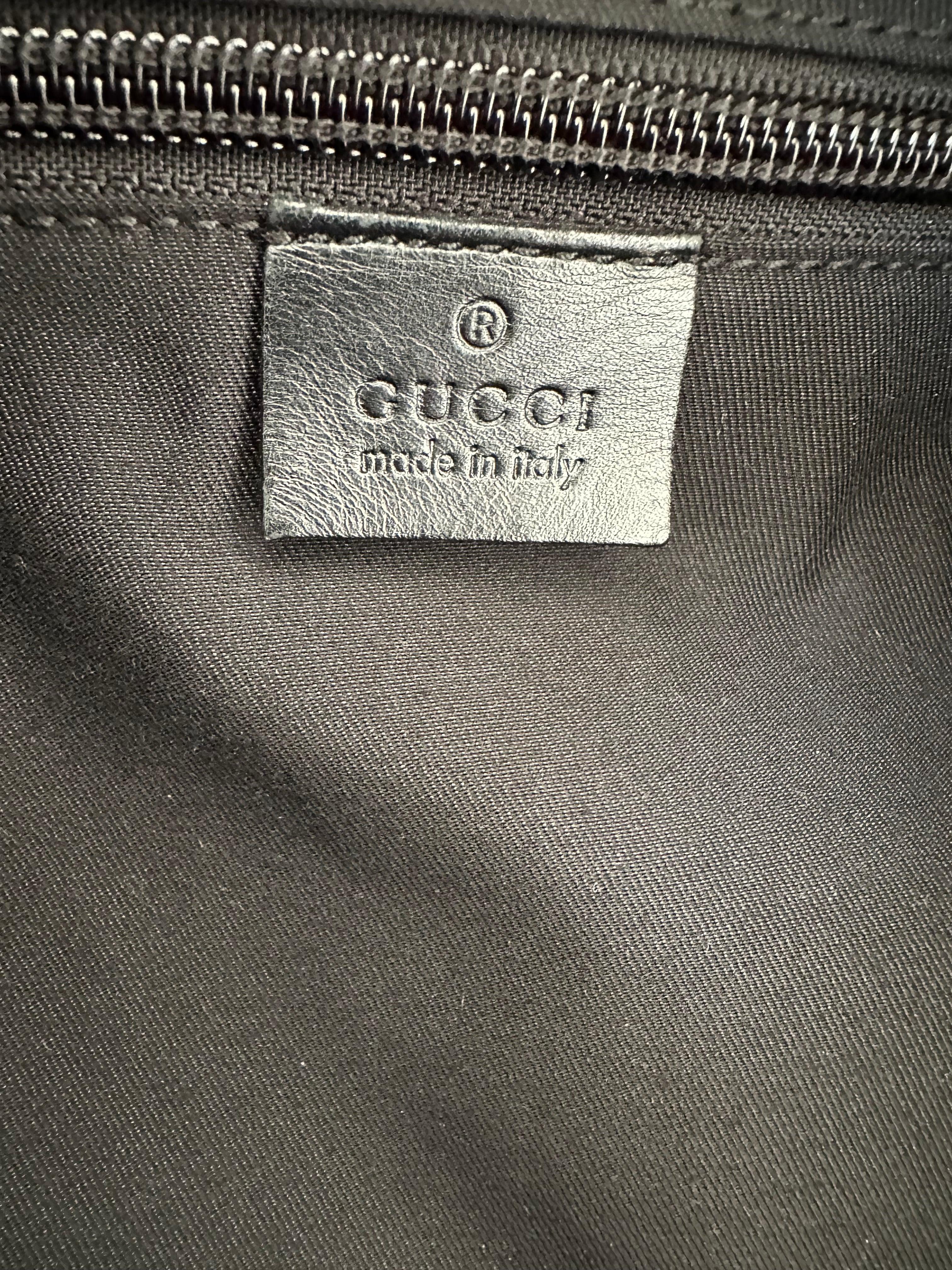 Gucci Black Boston