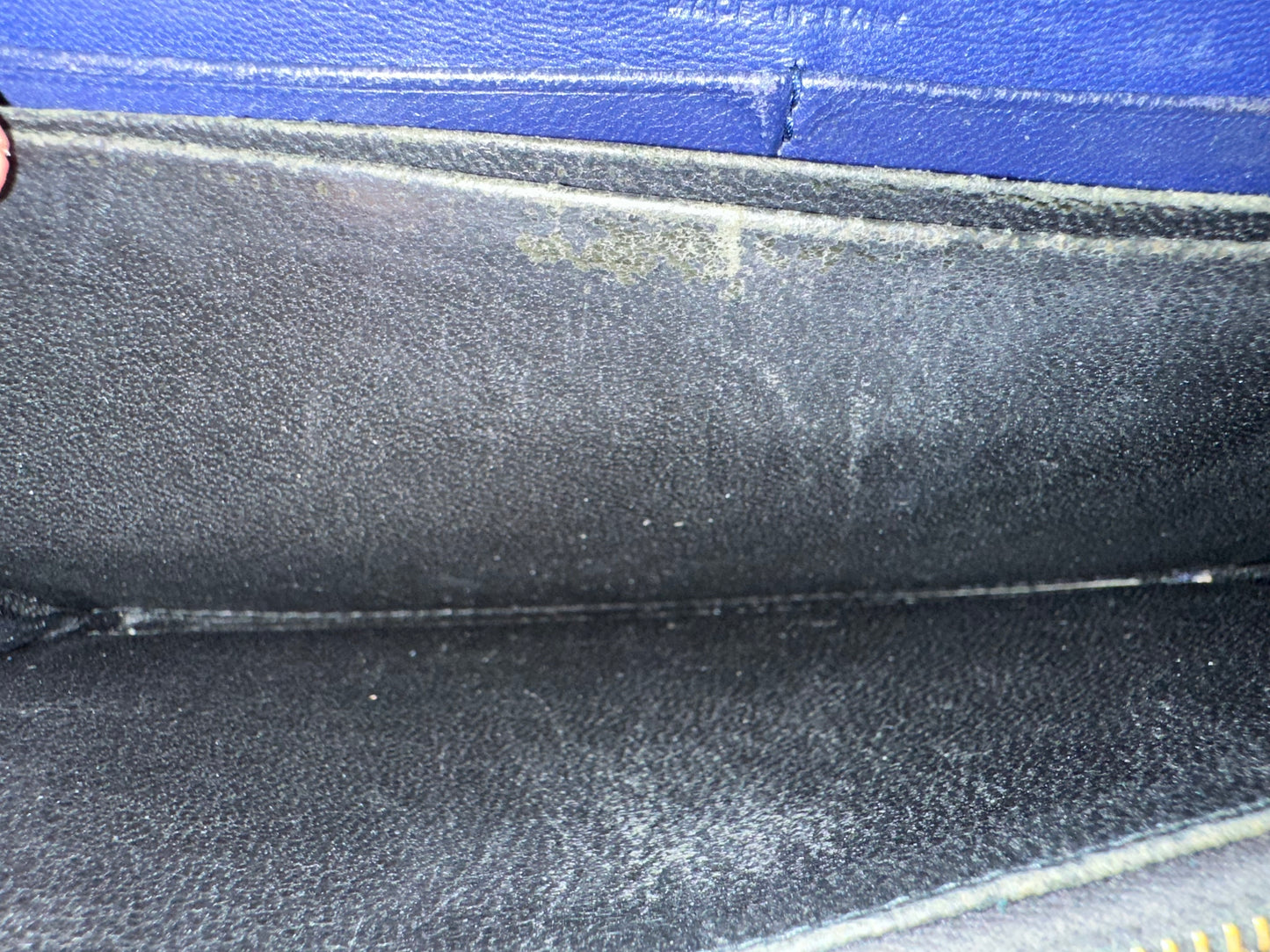 Bottega Veneta Navy Wallet