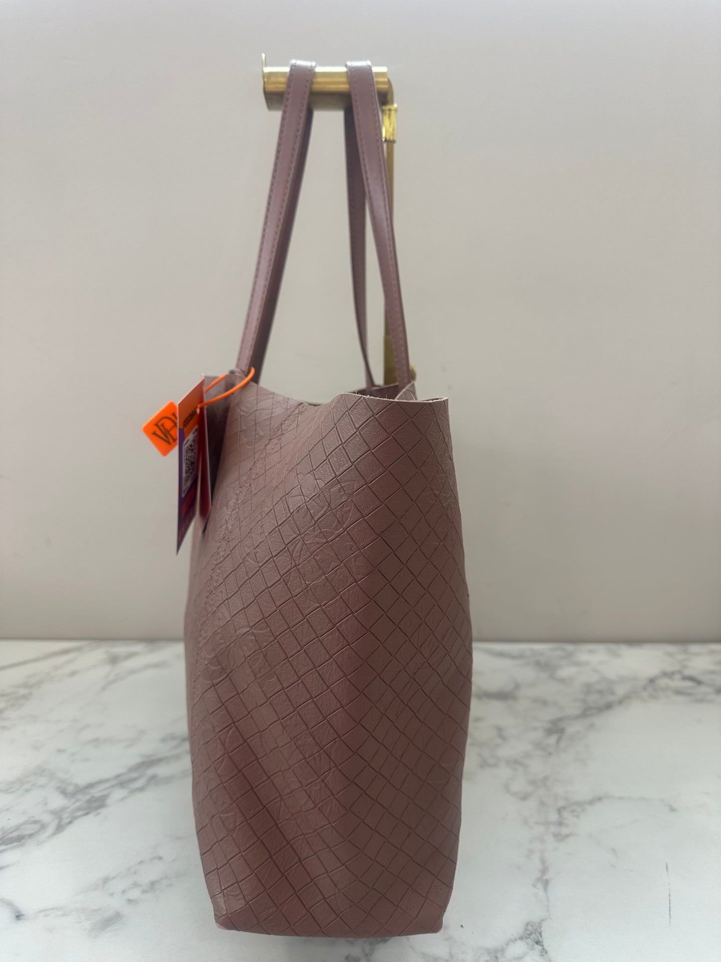 Bottega Veneta Pink Tote Bag