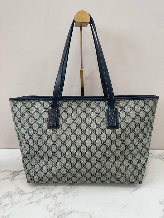 Gucci Supreme Navy