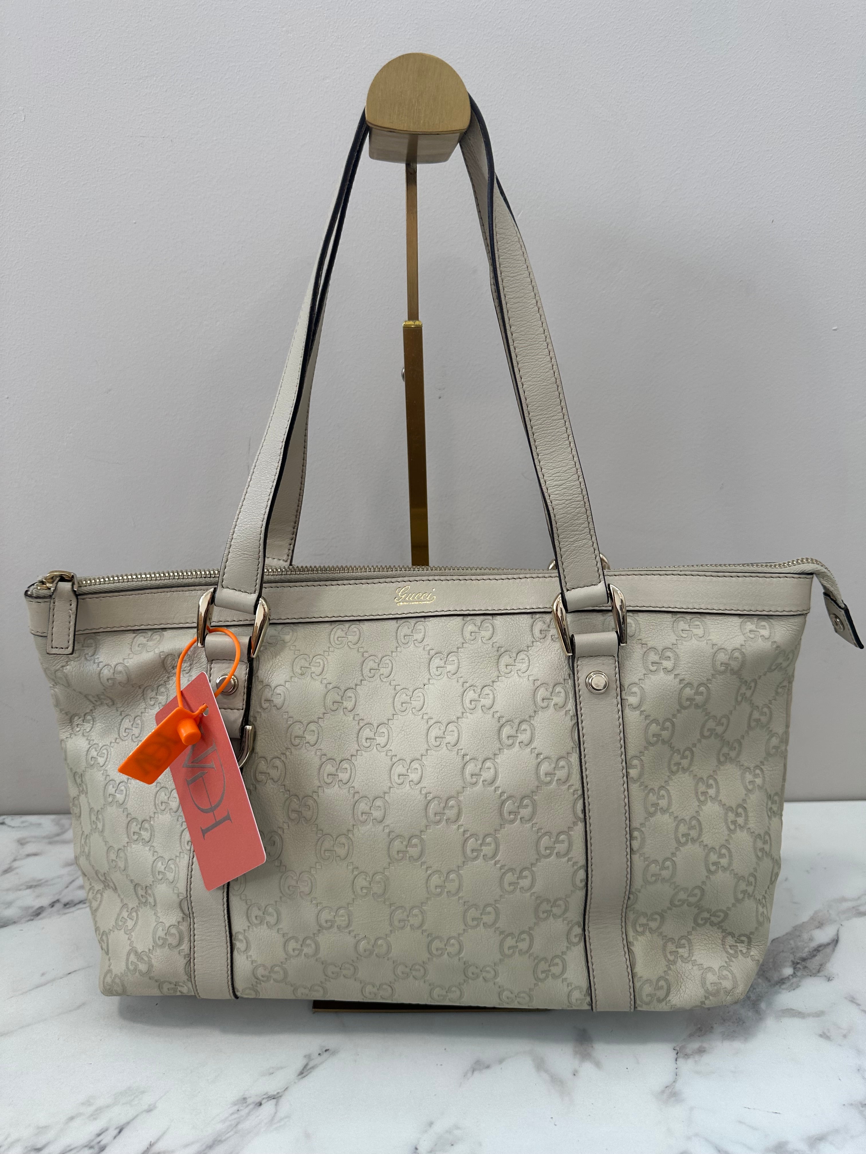 Gucci Guccissima Ivory
