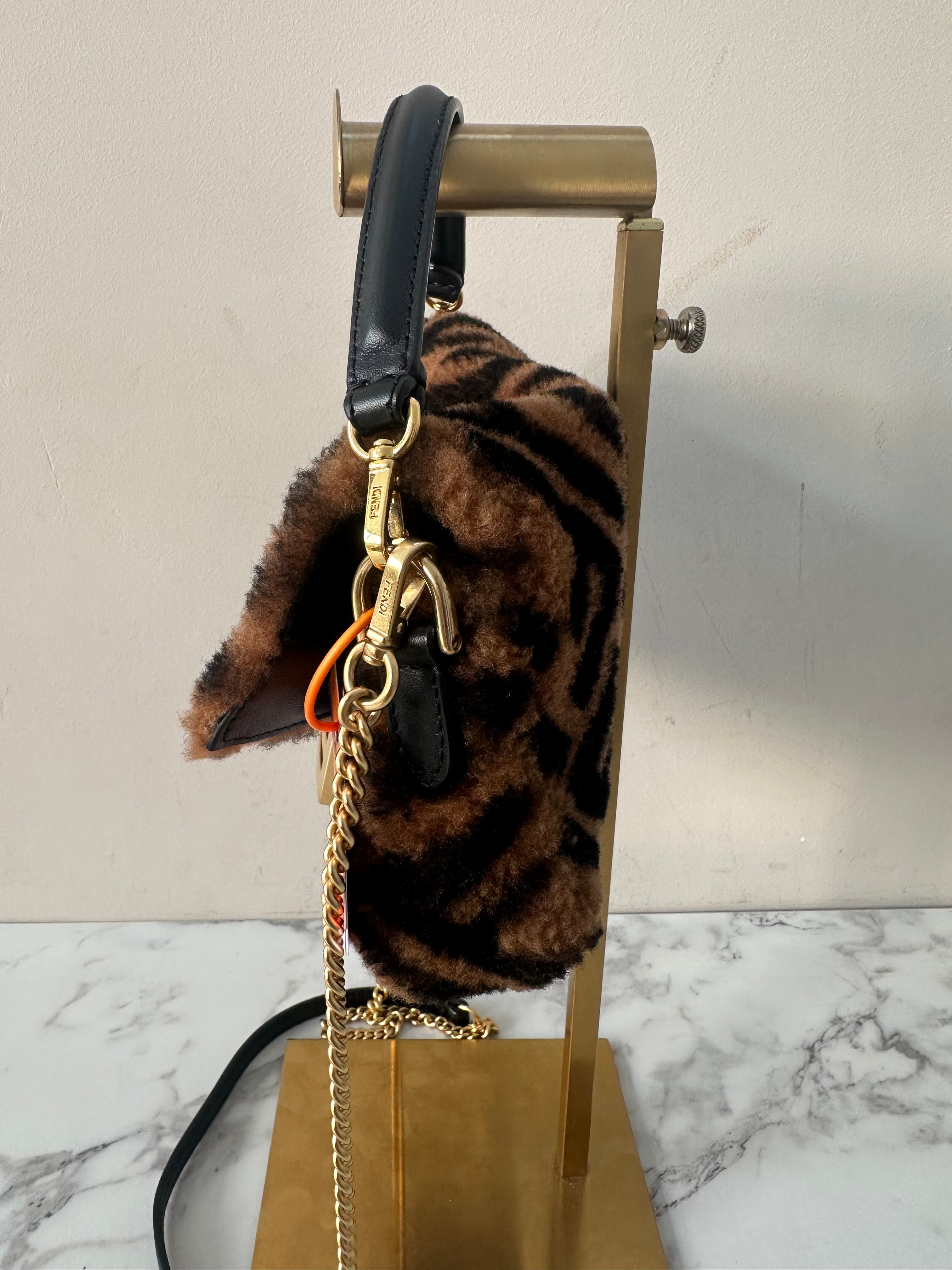 Fendi Baguette Zucca Winter
