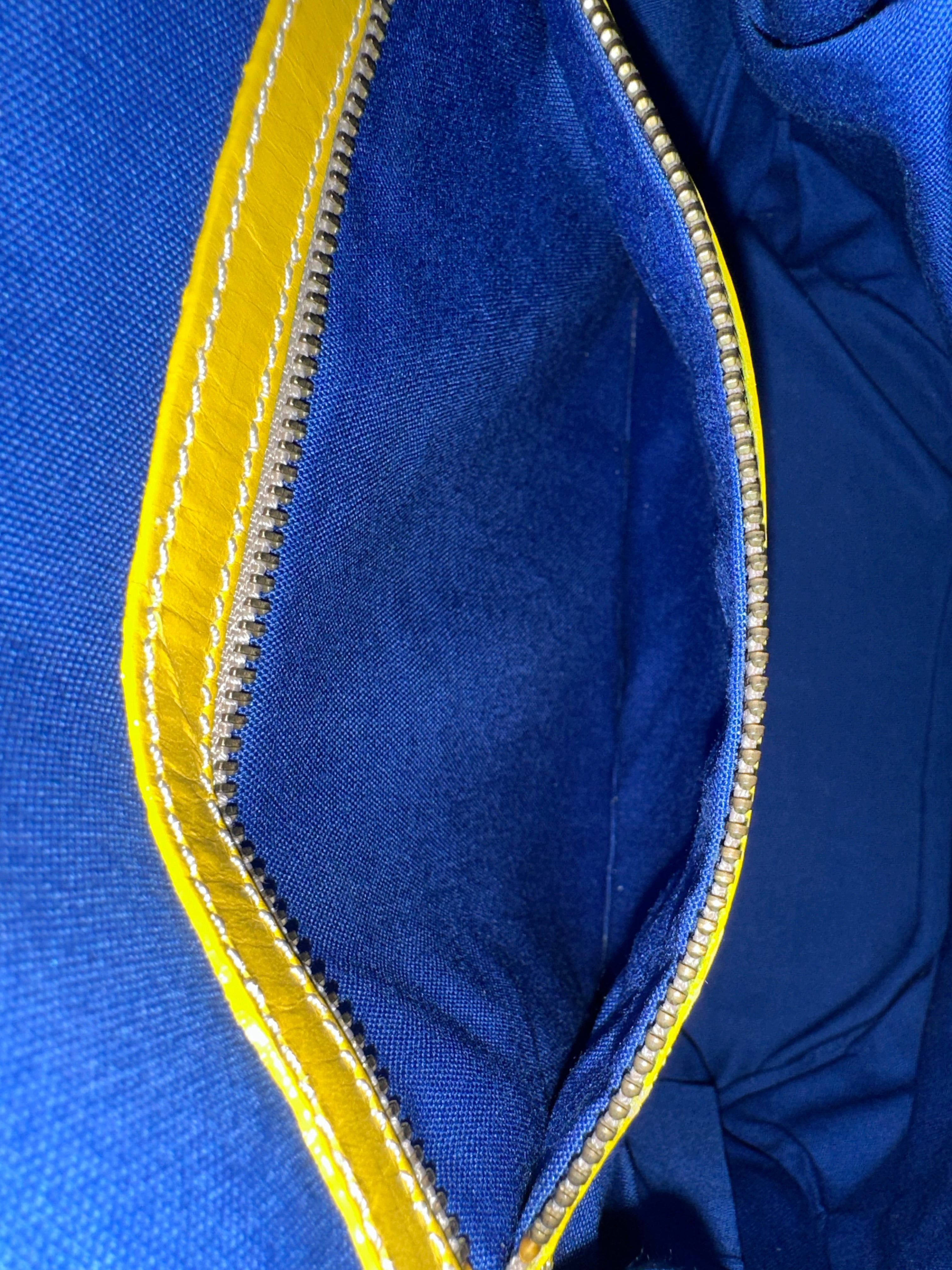 Loewe Blue White Yellow Backpack